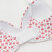 Printed Padded Plunge Bra with Bow Accent-Bras-thumbnailMobile-3