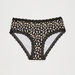 Printed Hipster Brief with Lace Detail-Panties-thumbnail-0