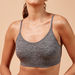Set of 3 - Non-Padded Seamless Bra with Adjustable Straps-Bras-thumbnail-5