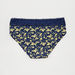 Floral Print Hipster Briefs with Lace Detail-Panties-thumbnailMobile-2