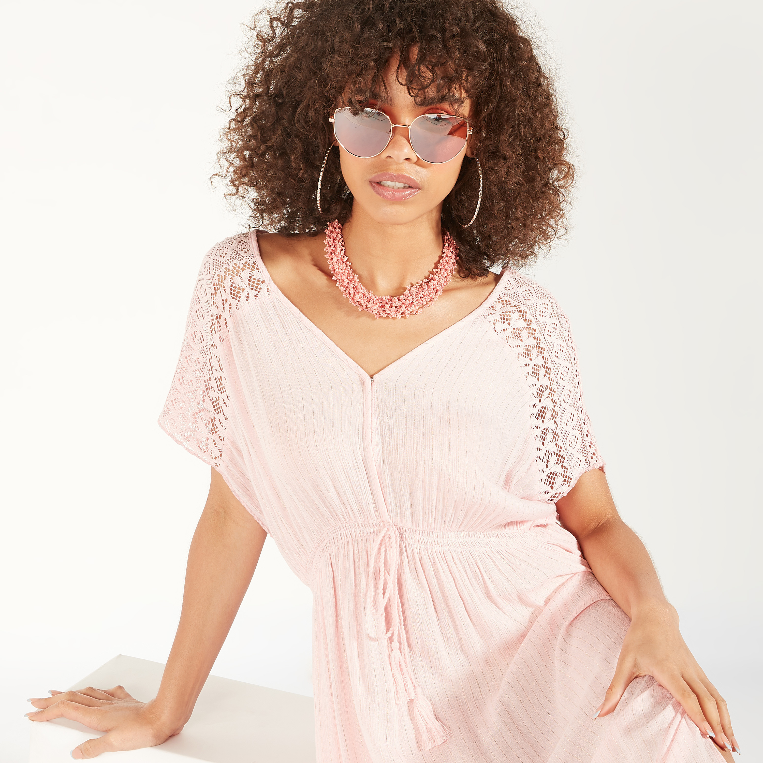 فستان طويل بارز الملمس بتفاصيل فتحة-women-clothing-swimandbeach-beachwear-image-26