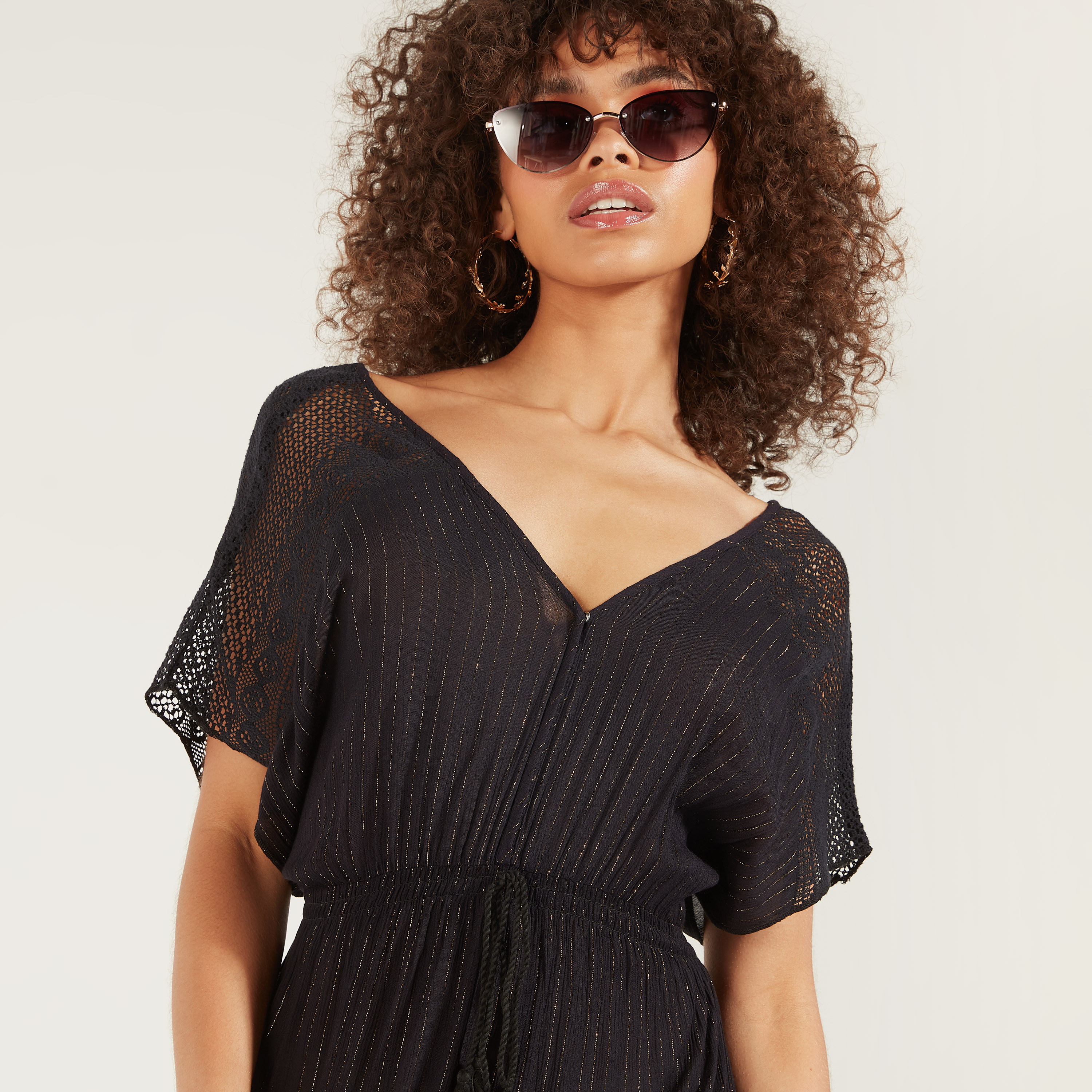 فستان طويل بارز الملمس بتفاصيل فتحة-women-clothing-swimandbeach-beachwear-image-3