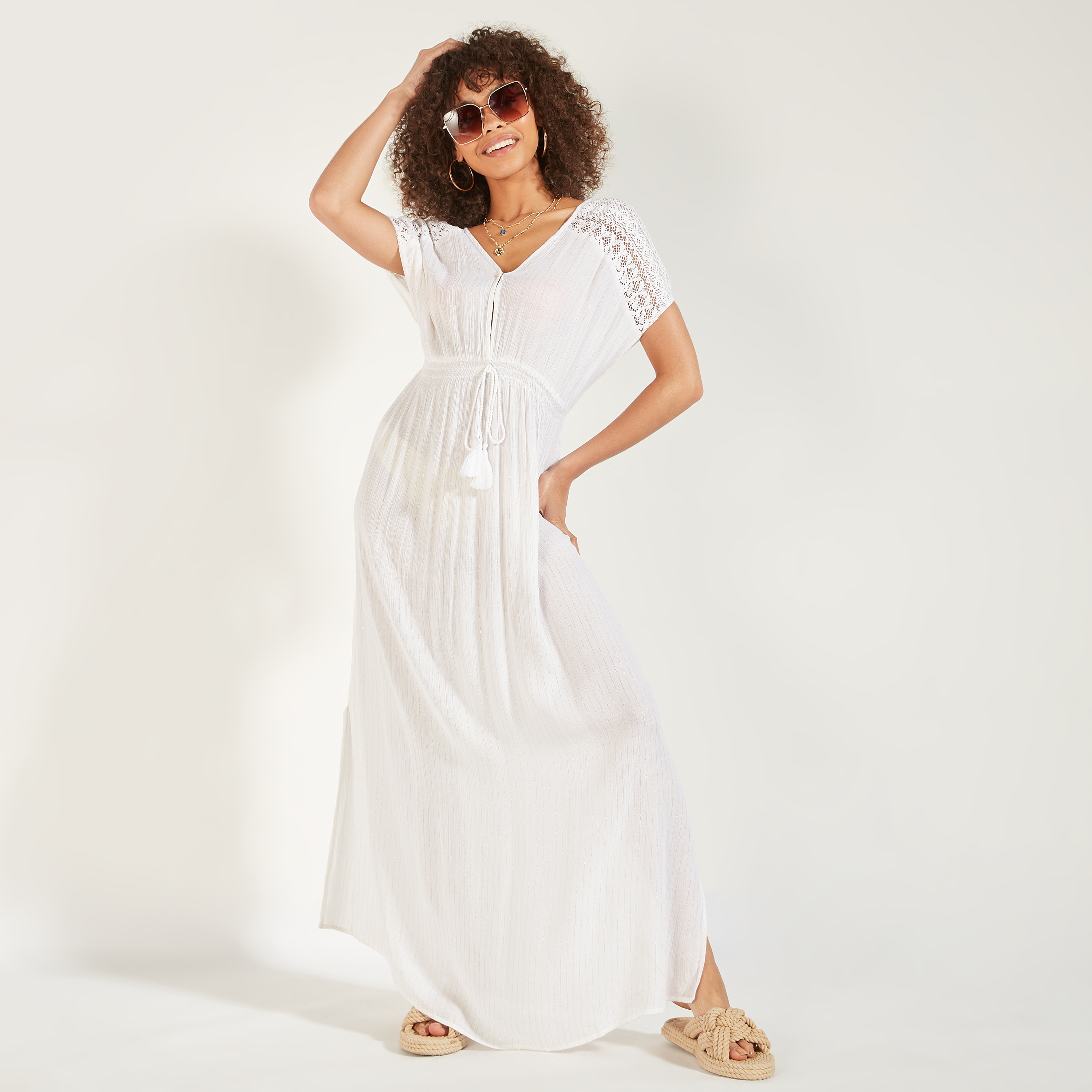 فستان طويل بارز الملمس بتفاصيل فتحة-women-clothing-swimandbeach-beachwear-image-20