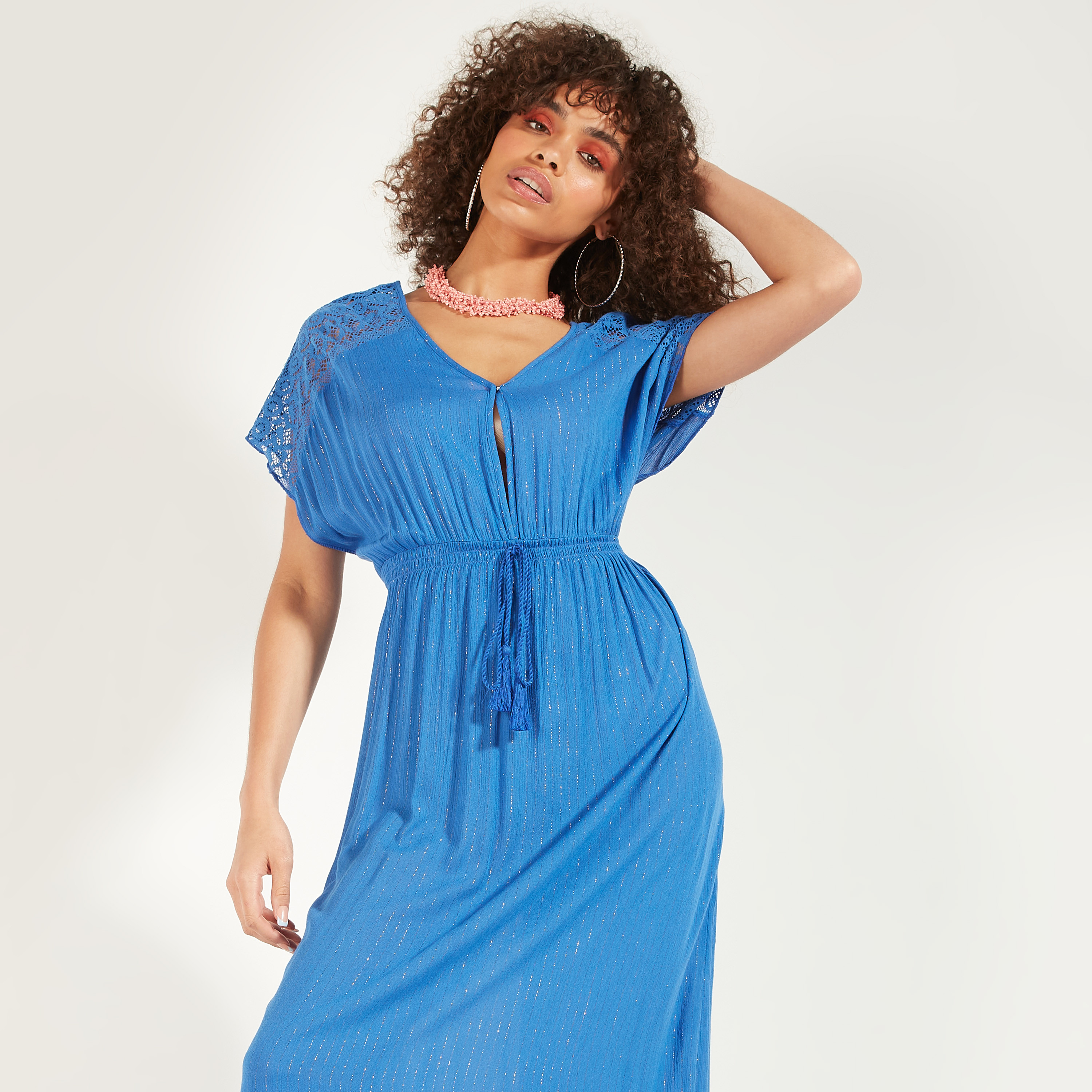 فستان طويل بارز الملمس بتفاصيل فتحة-women-clothing-swimandbeach-beachwear-image-8