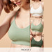 Buy Women's Set of 3 - Solid Seamless Bra with Adjustable Straps