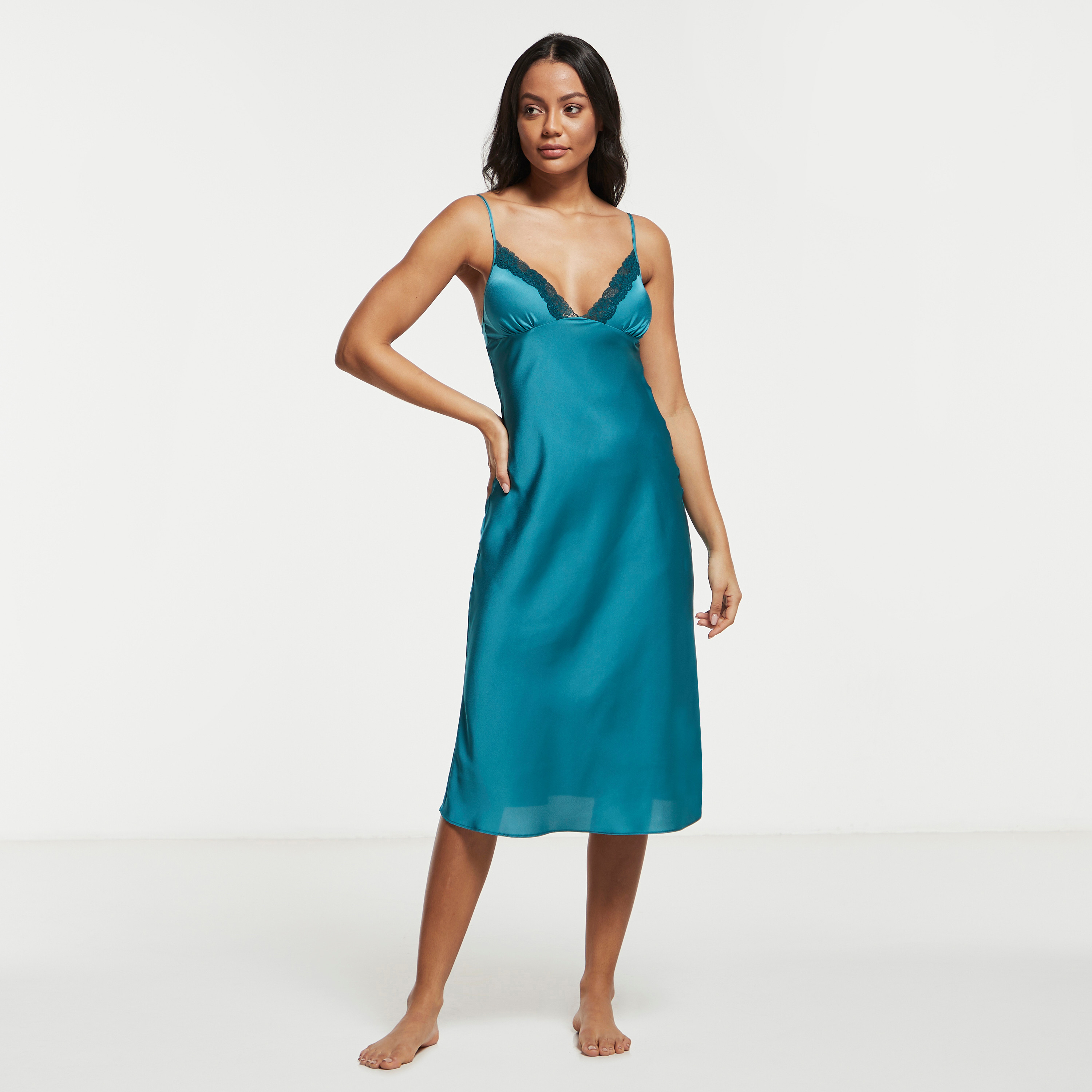 Turquoise night outlet dress