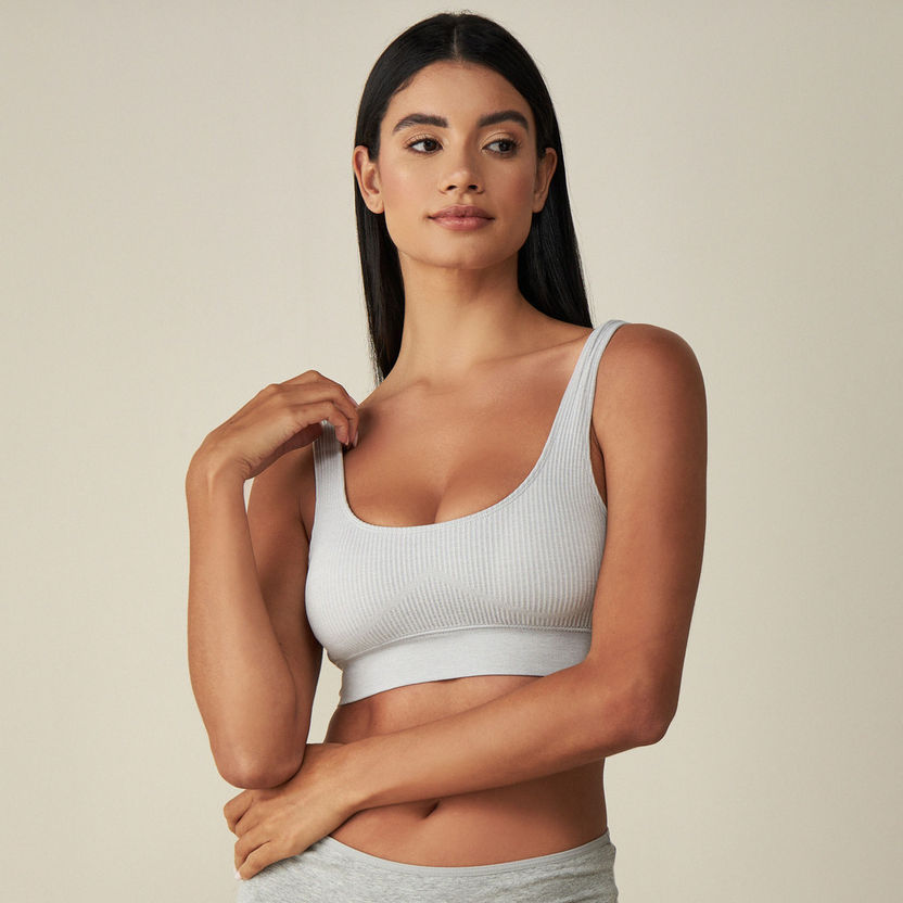 Buy Set of 3 - Assorted Non-Wired Seamless Bralette