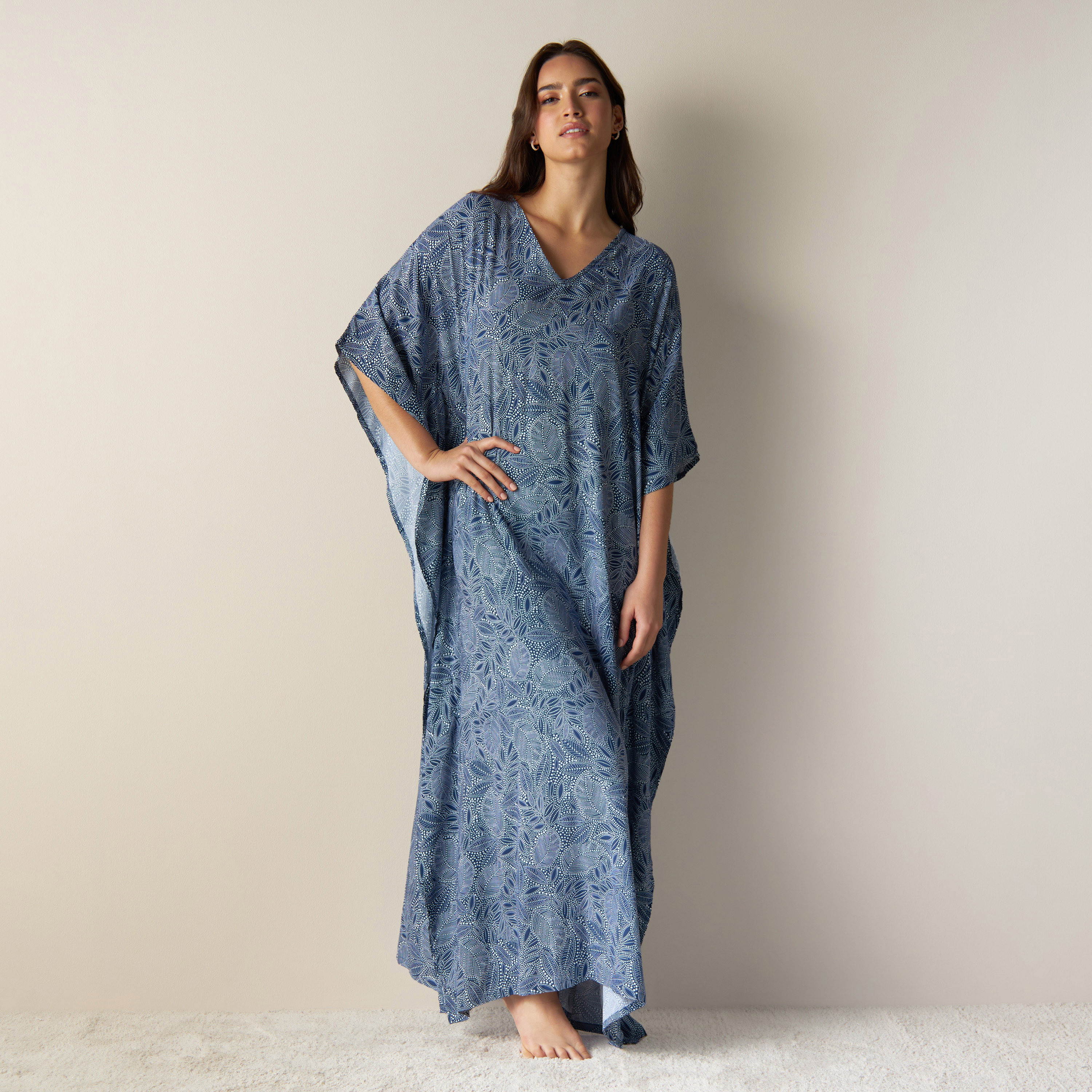 Kaftan night online gown