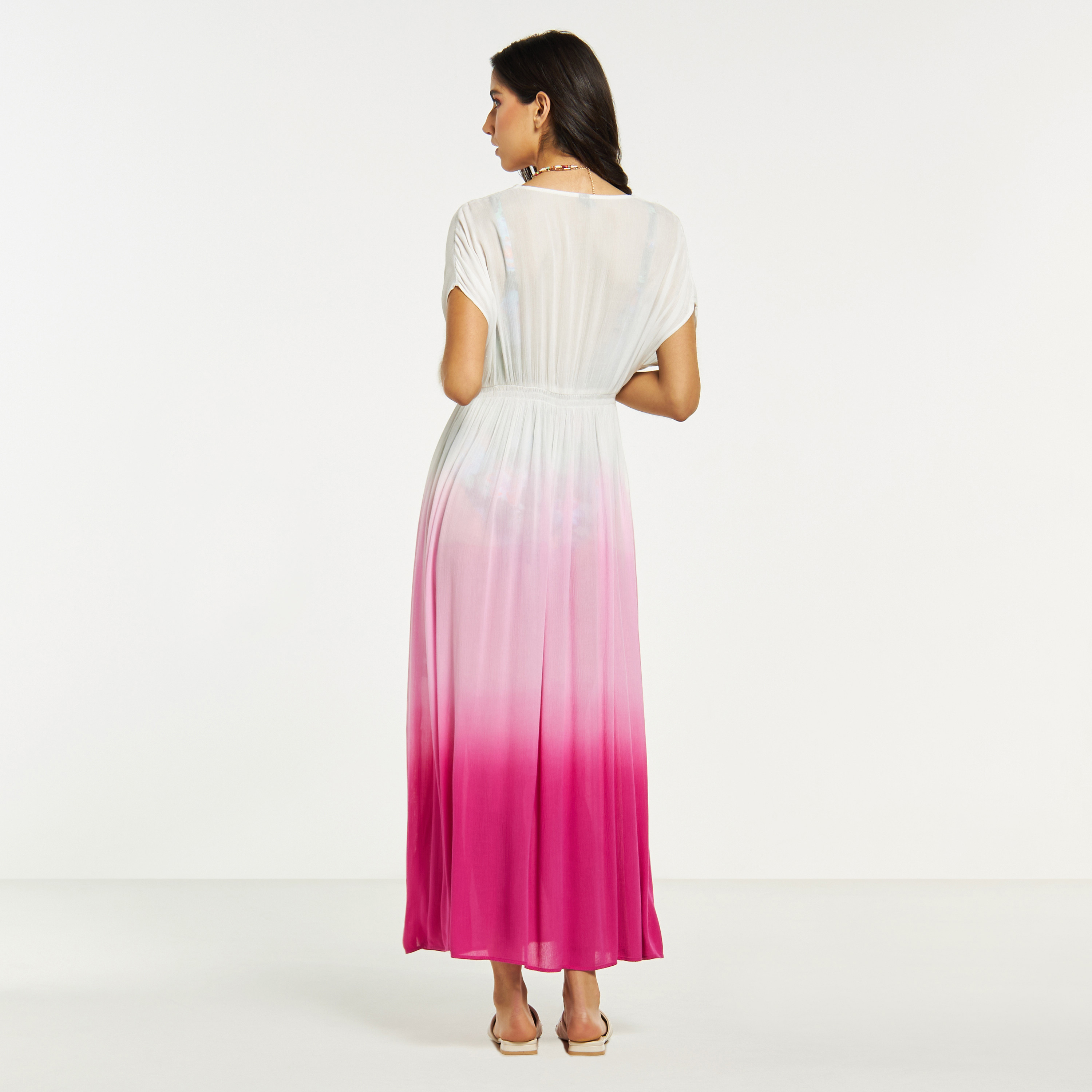 Beachwear store maxi dresses