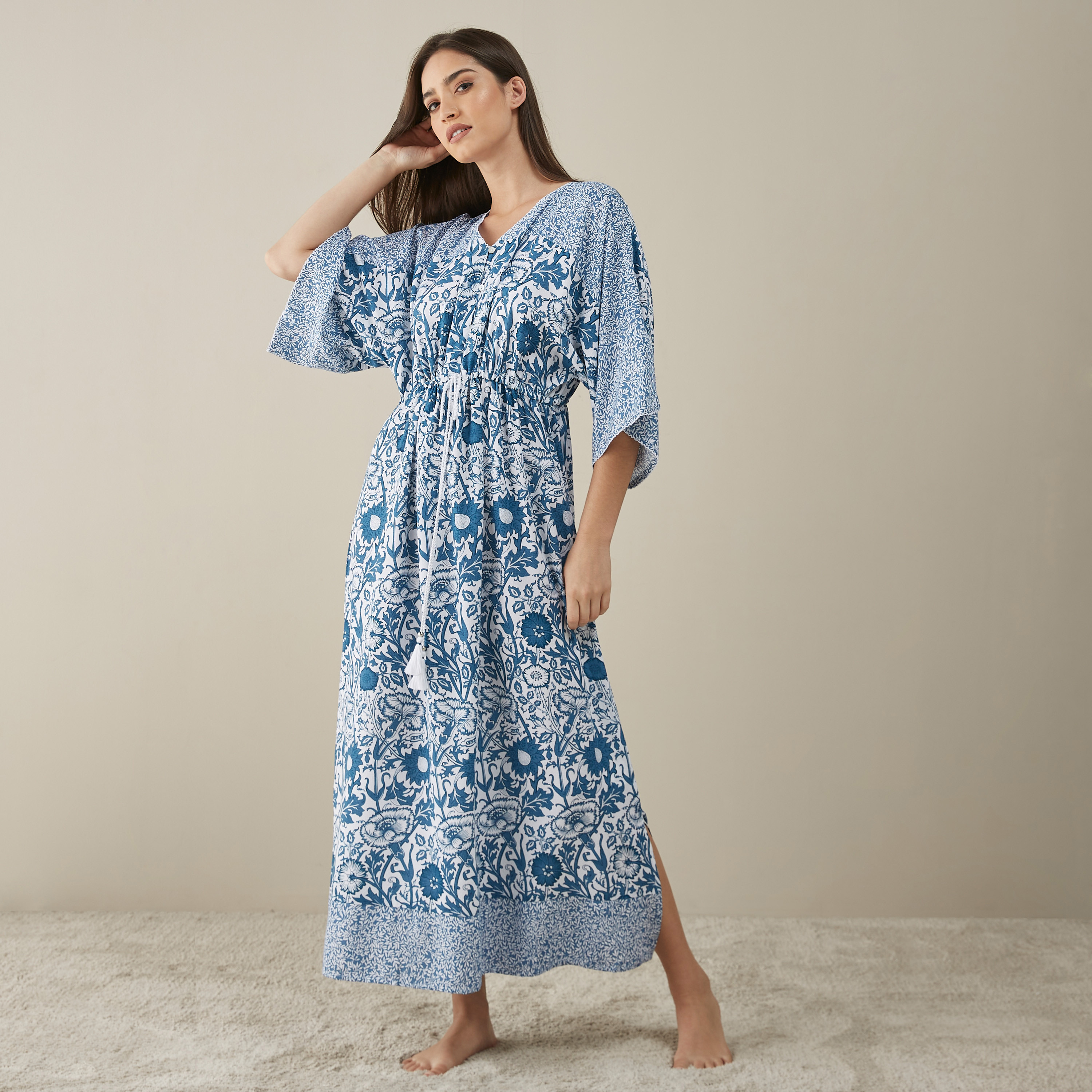 Kaftan night deals dress