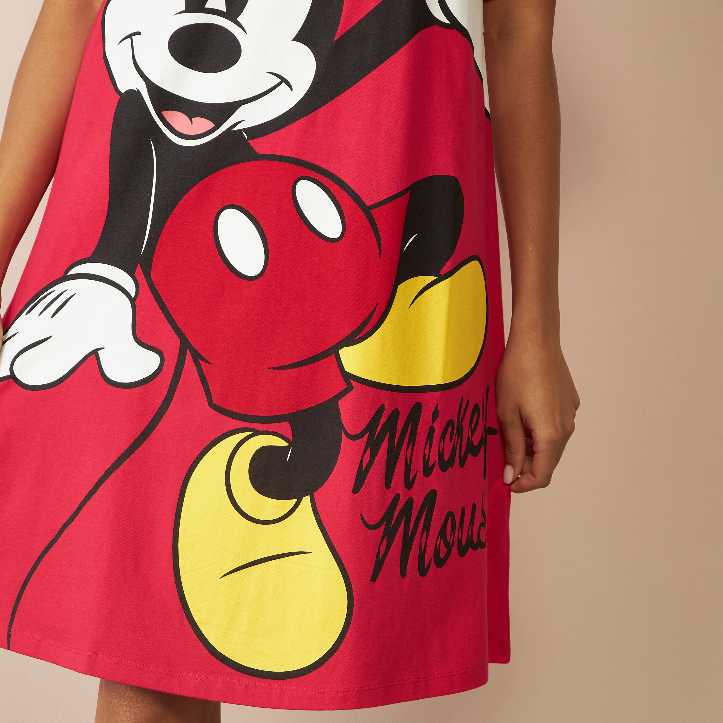 Mickey mouse sleep discount shirt