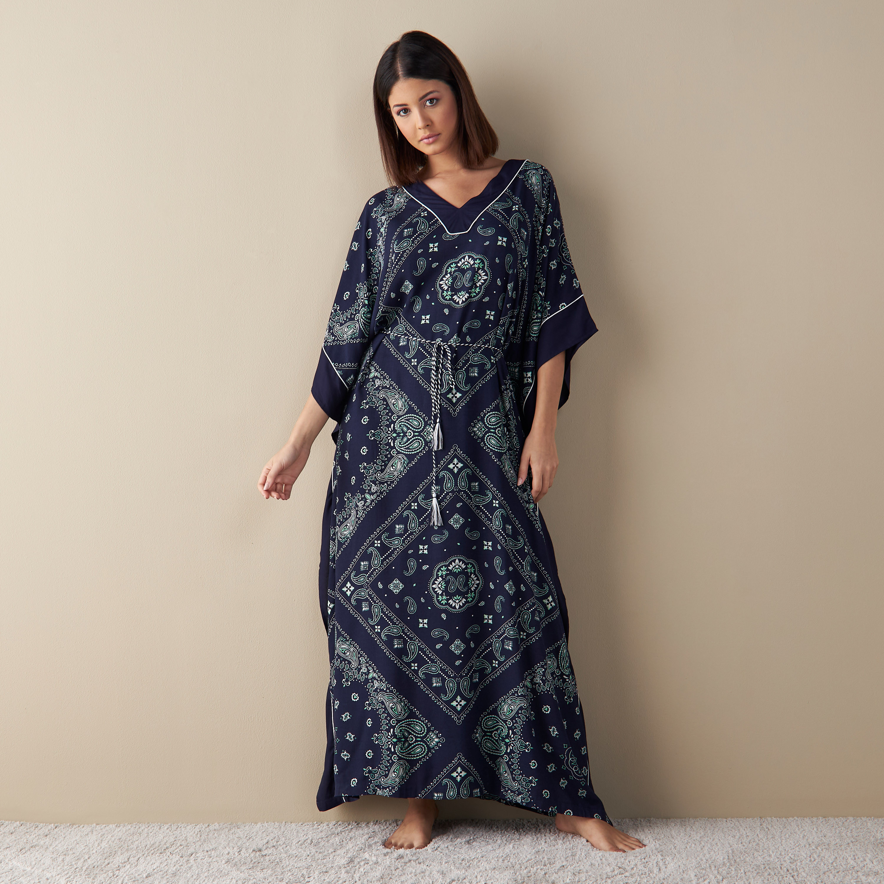 Kaftan best sale night gown