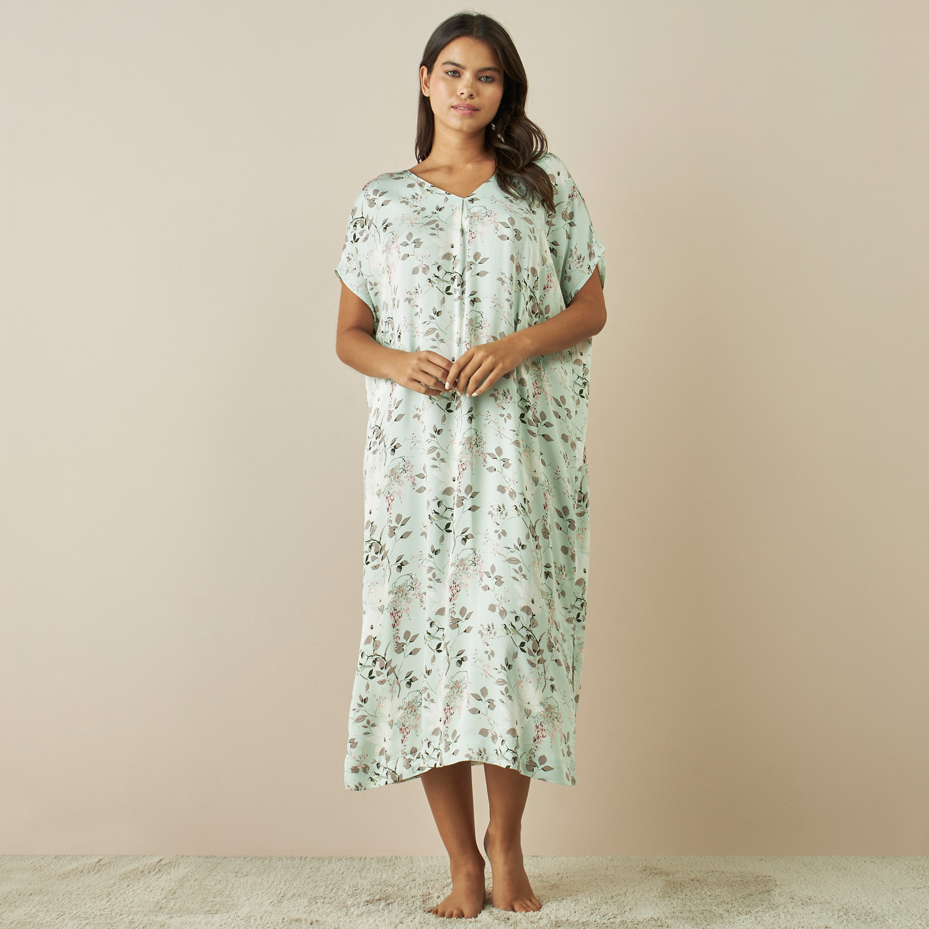 Kaftan best sale night gown