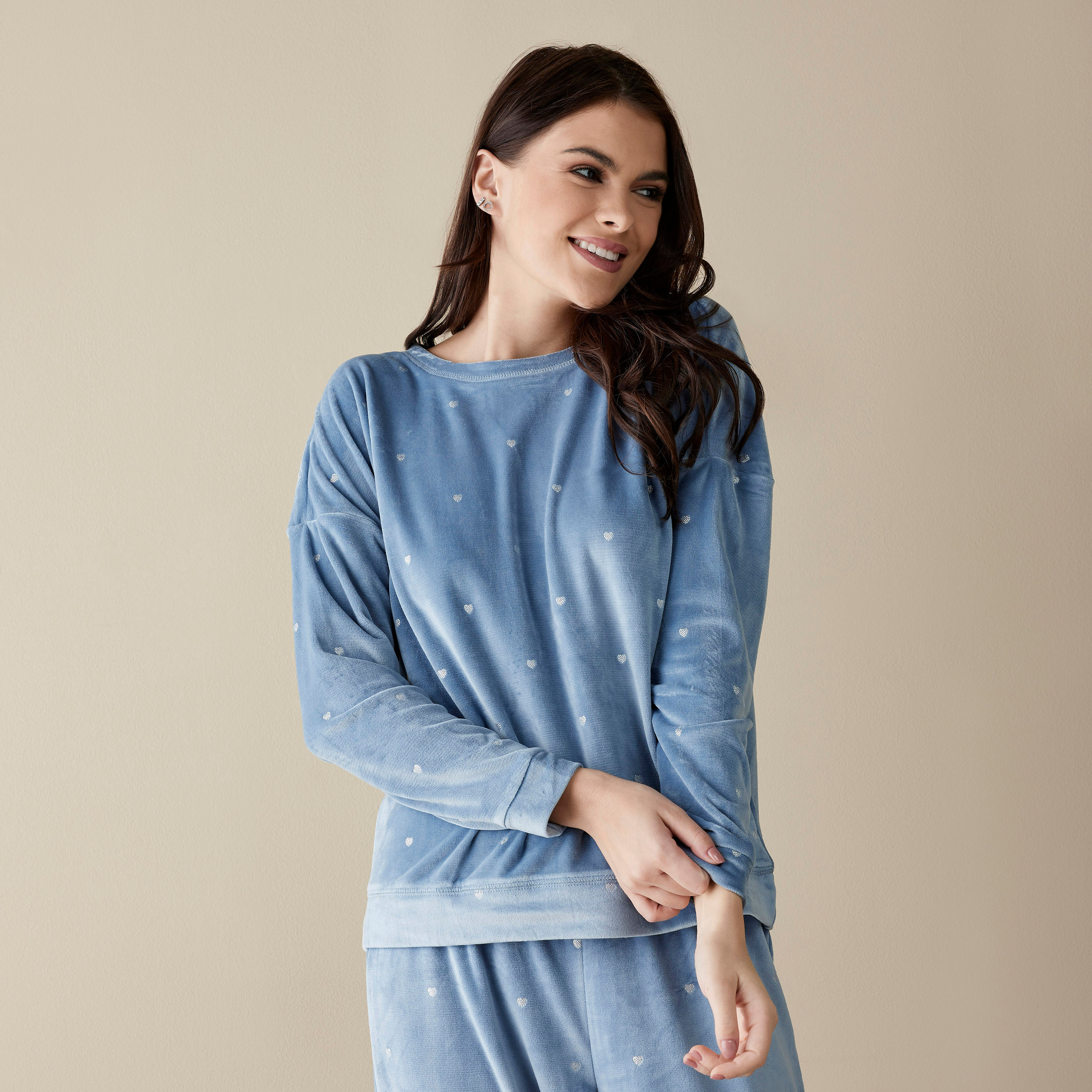 Pajama sweatshirt outlet