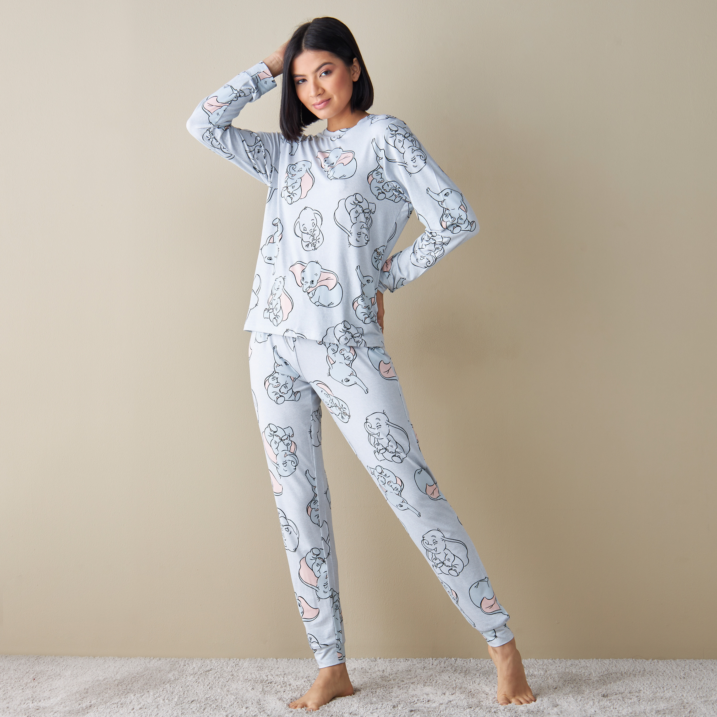 Womens dumbo pyjamas sale