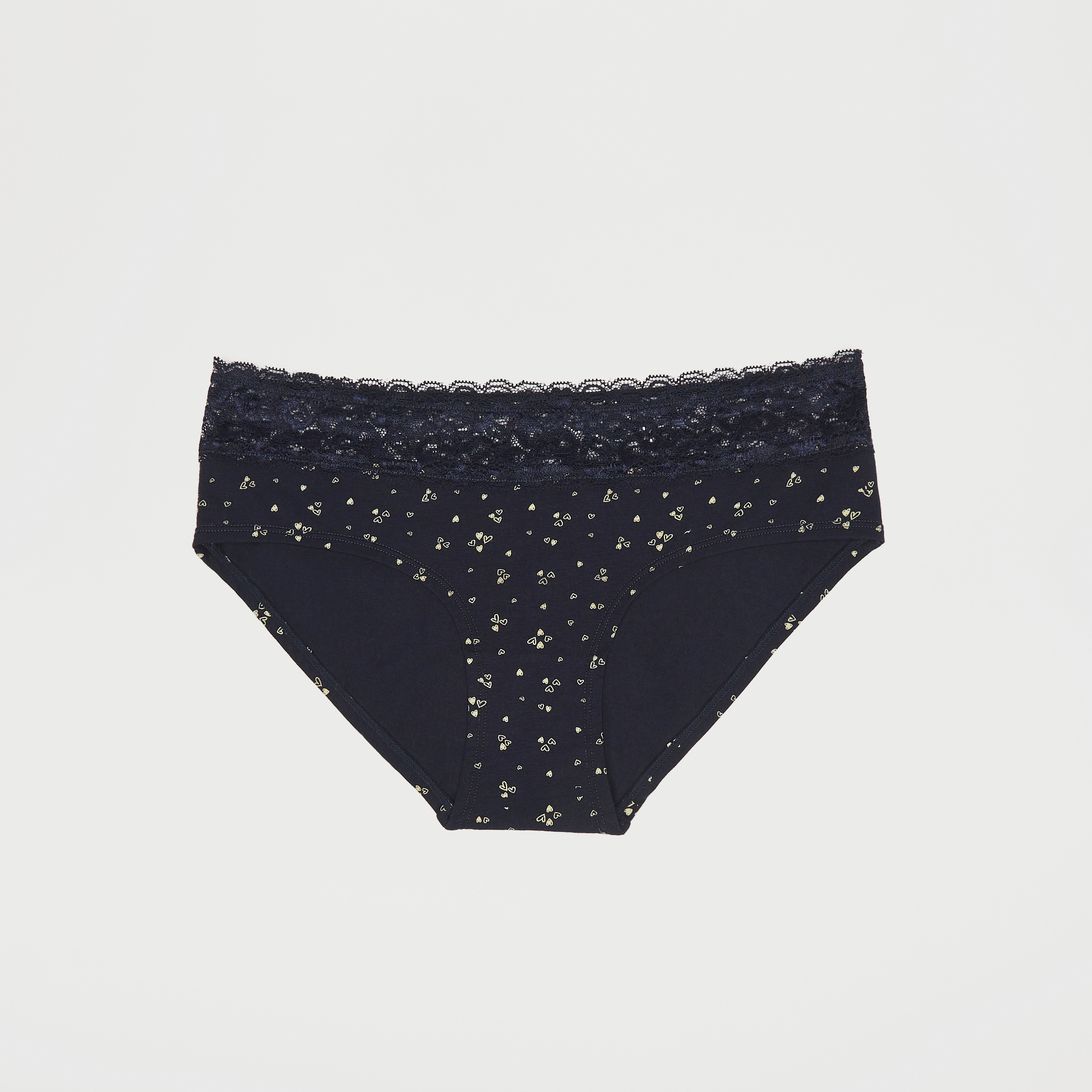 سروال داخلي بخصر دانتيل وطبعات أزهار-women-clothing-lingerie-panties-image-5