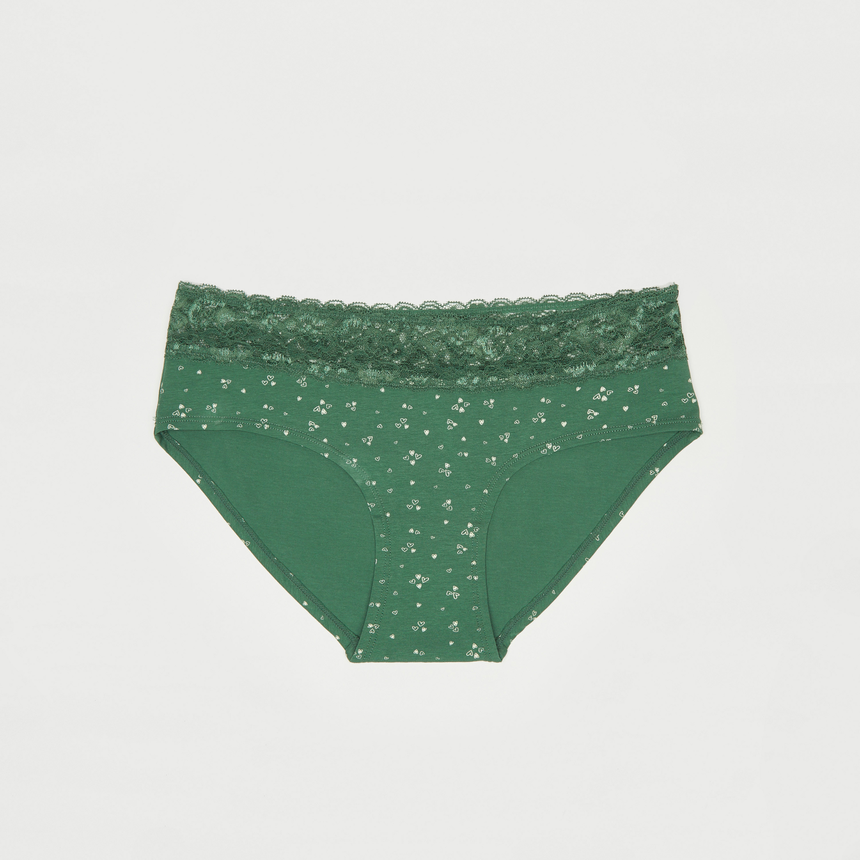 Floral Print Briefs with Lace Waistband-women-clothing-lingerie-panties-image-11