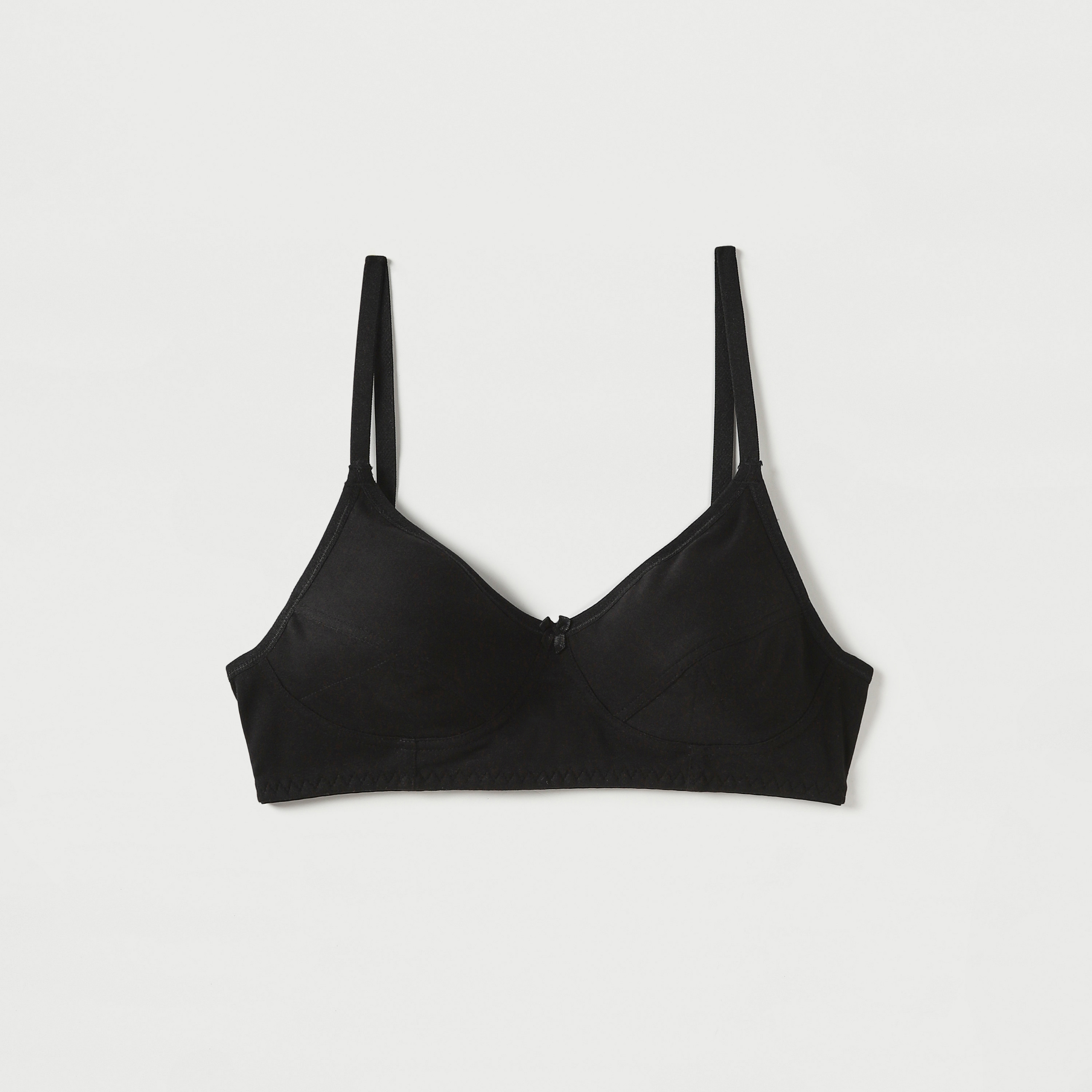 Non-Wired Non-Padded Bra with Adjustable Straps-women-clothing-lingerie-bras-image-11