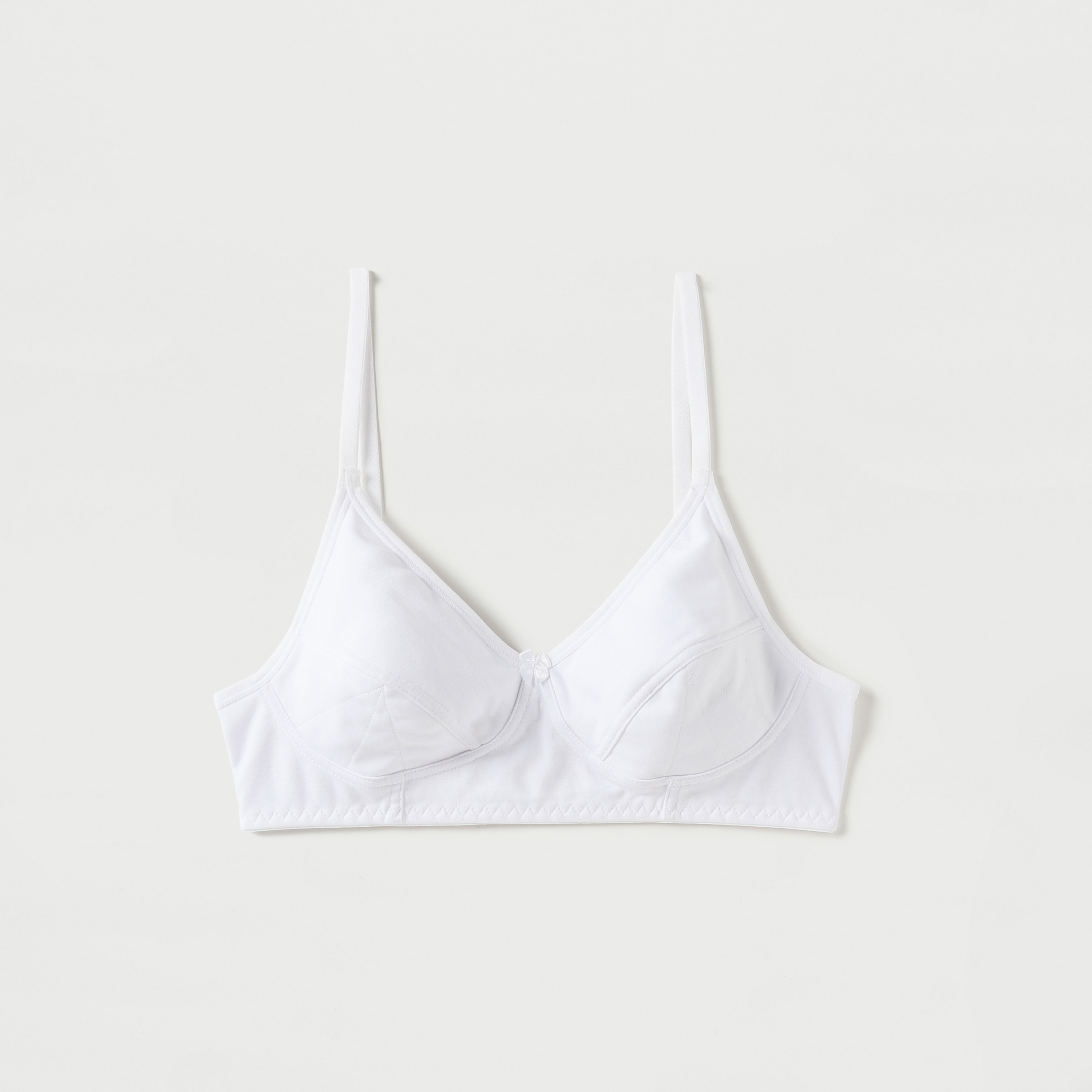 Non-Wired Non-Padded Bra with Adjustable Straps-women-clothing-lingerie-bras-image-17