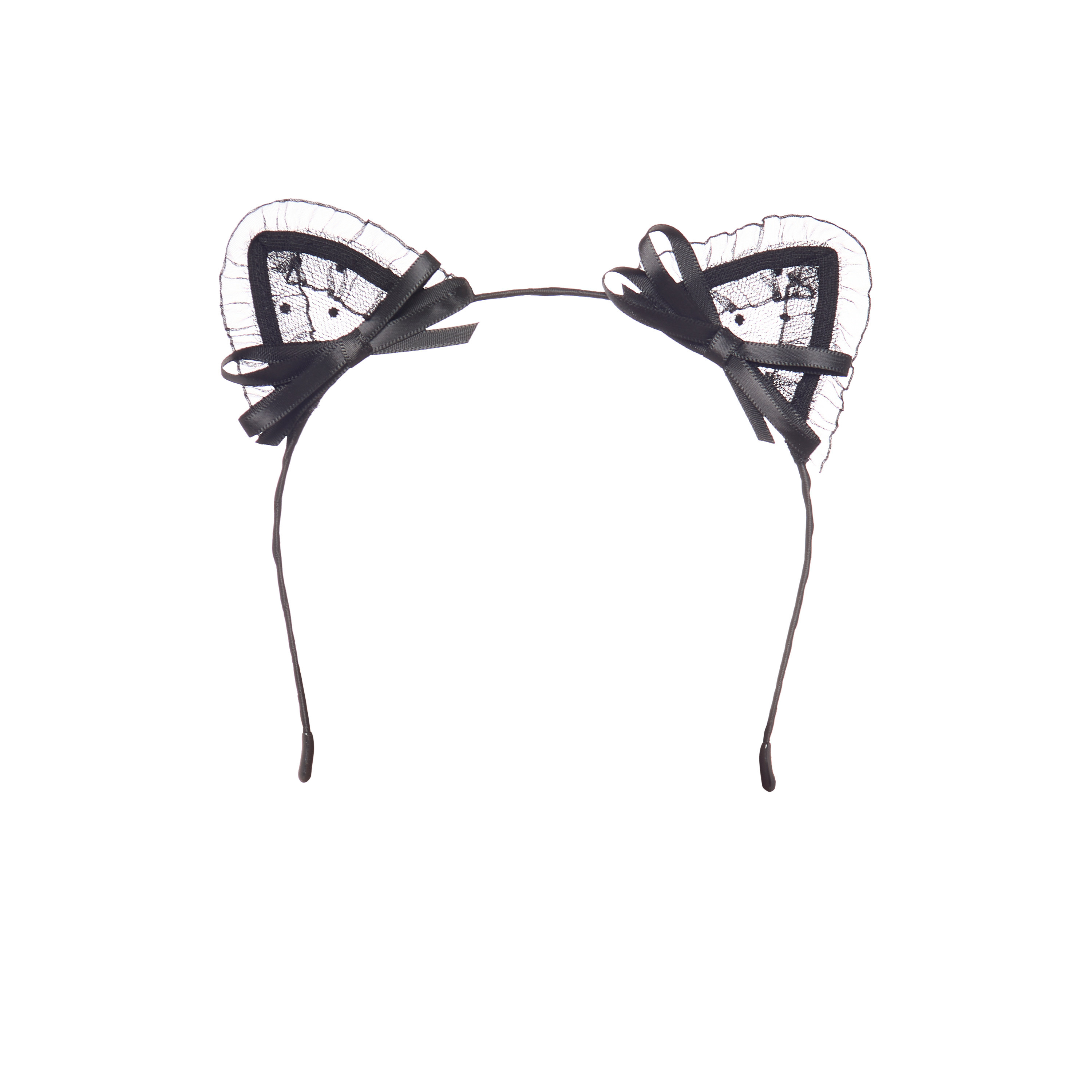 قناع عيون دانتيل بربطة شعر مزيّنة بأذن مع سوار-women-clothing-lingerie-lingerieaccessories-image-3