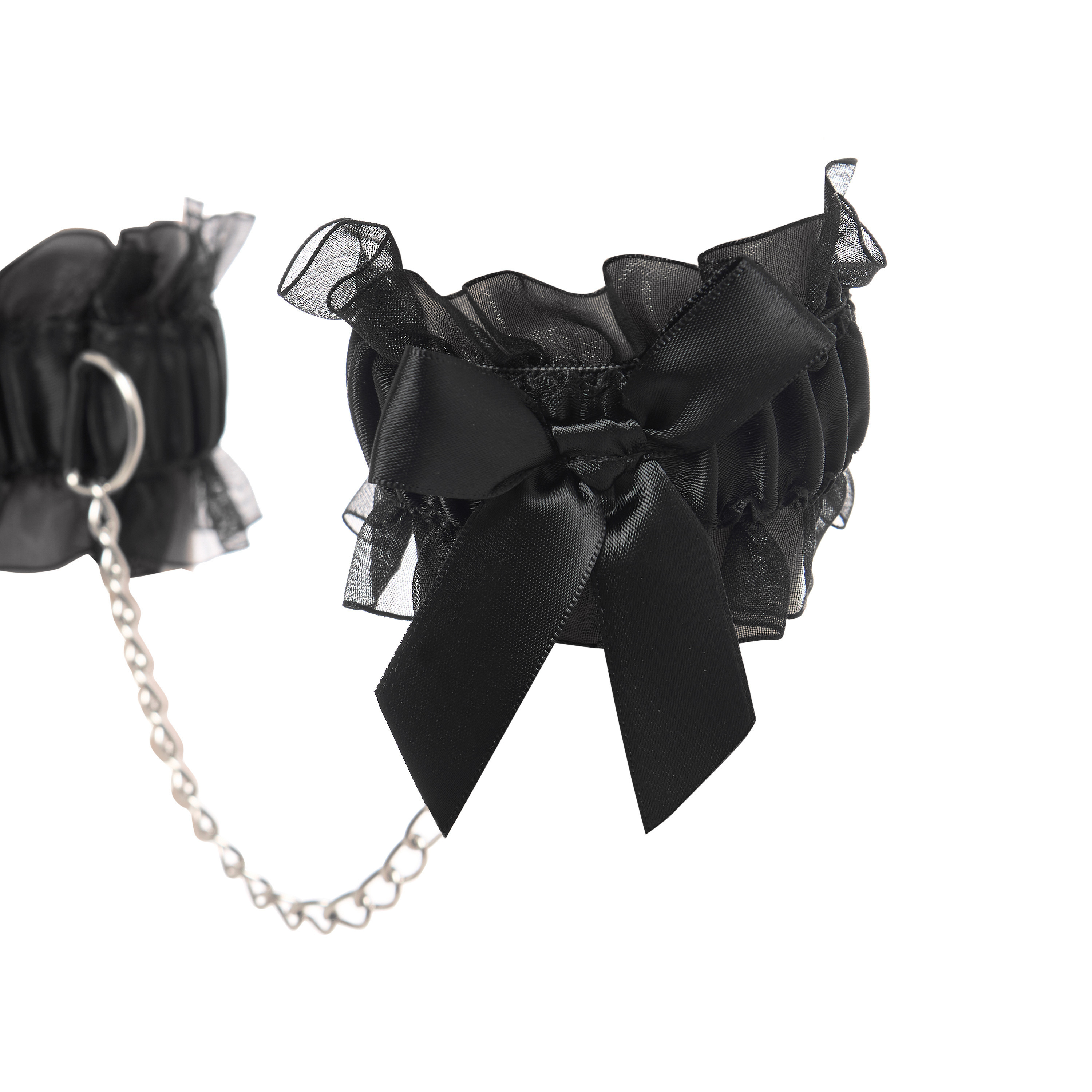 قناع عيون دانتيل بربطة شعر مزيّنة بأذن مع سوار-women-clothing-lingerie-lingerieaccessories-image-9