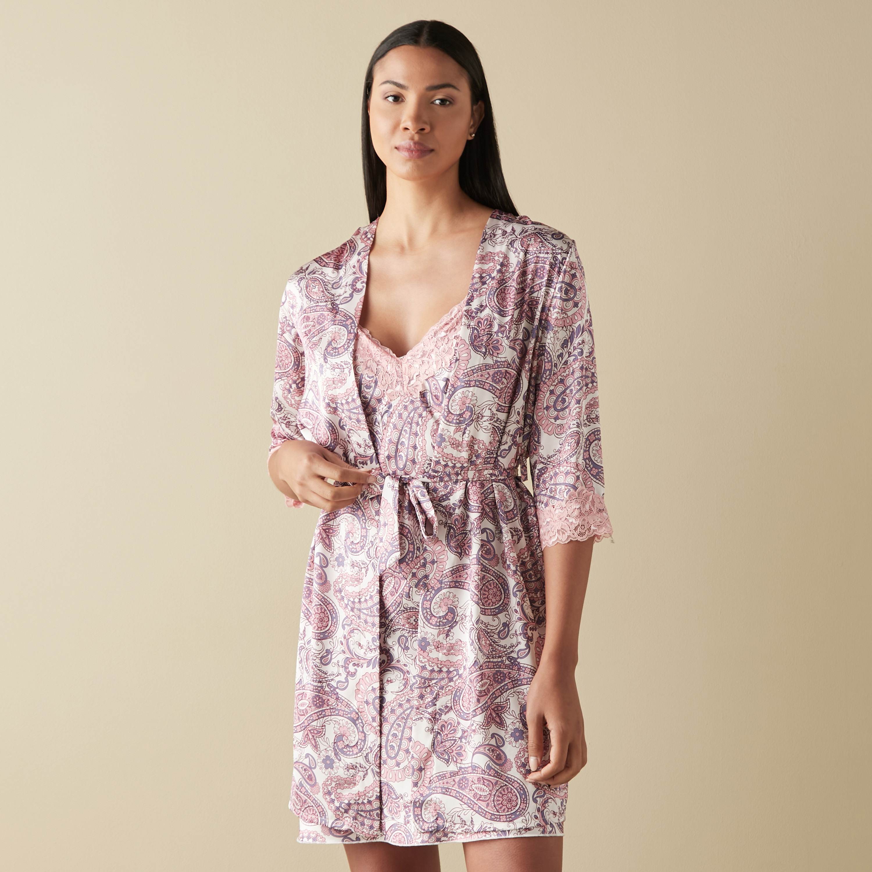 Paisley slip cheap dress