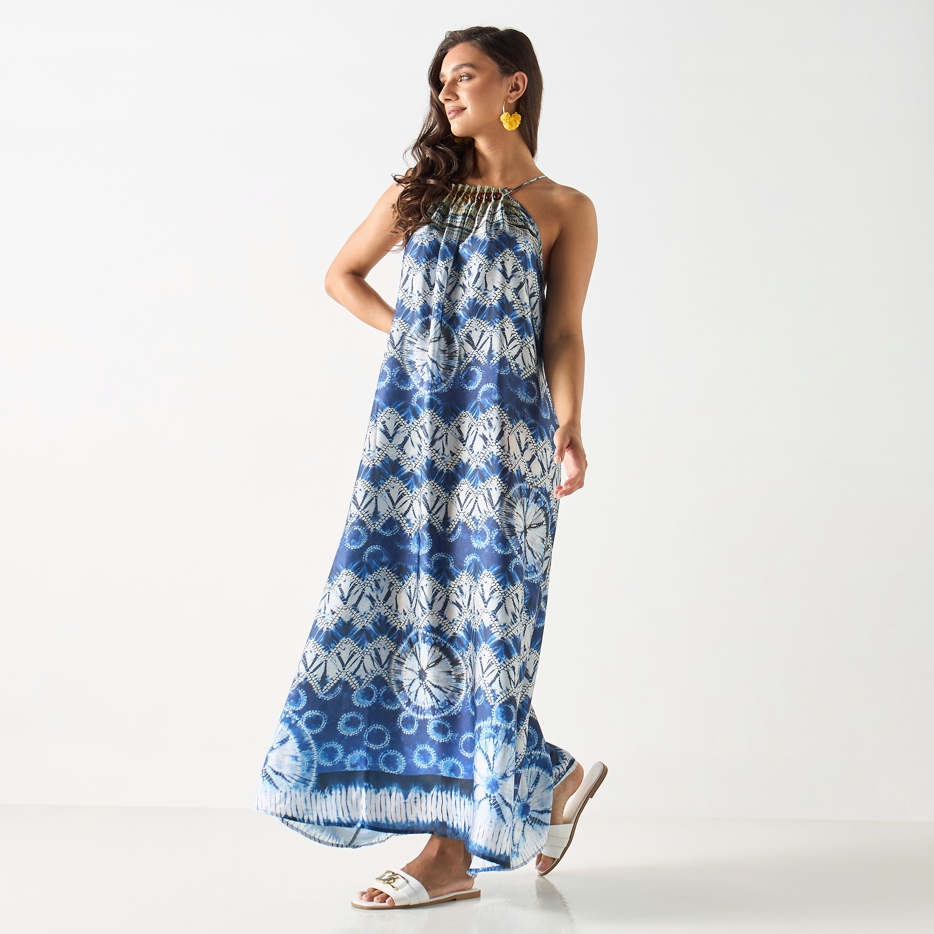 فستان بظهر متقاطع بطبعات-women-clothing-swimandbeach-beachwear-image-3