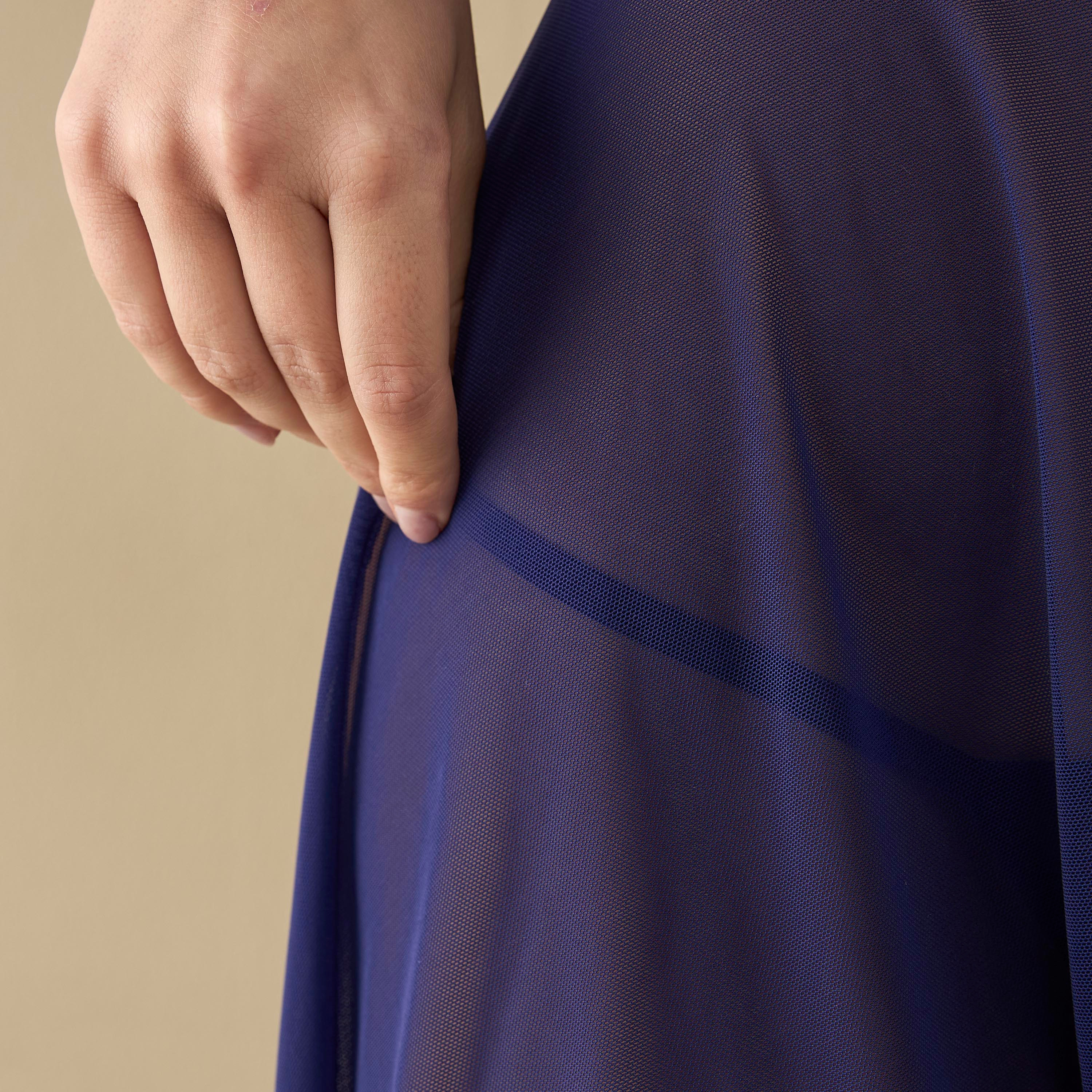 Lace Detail Night Dress with Adjustable Straps-women-clothing-nightwear-nighties-image-5