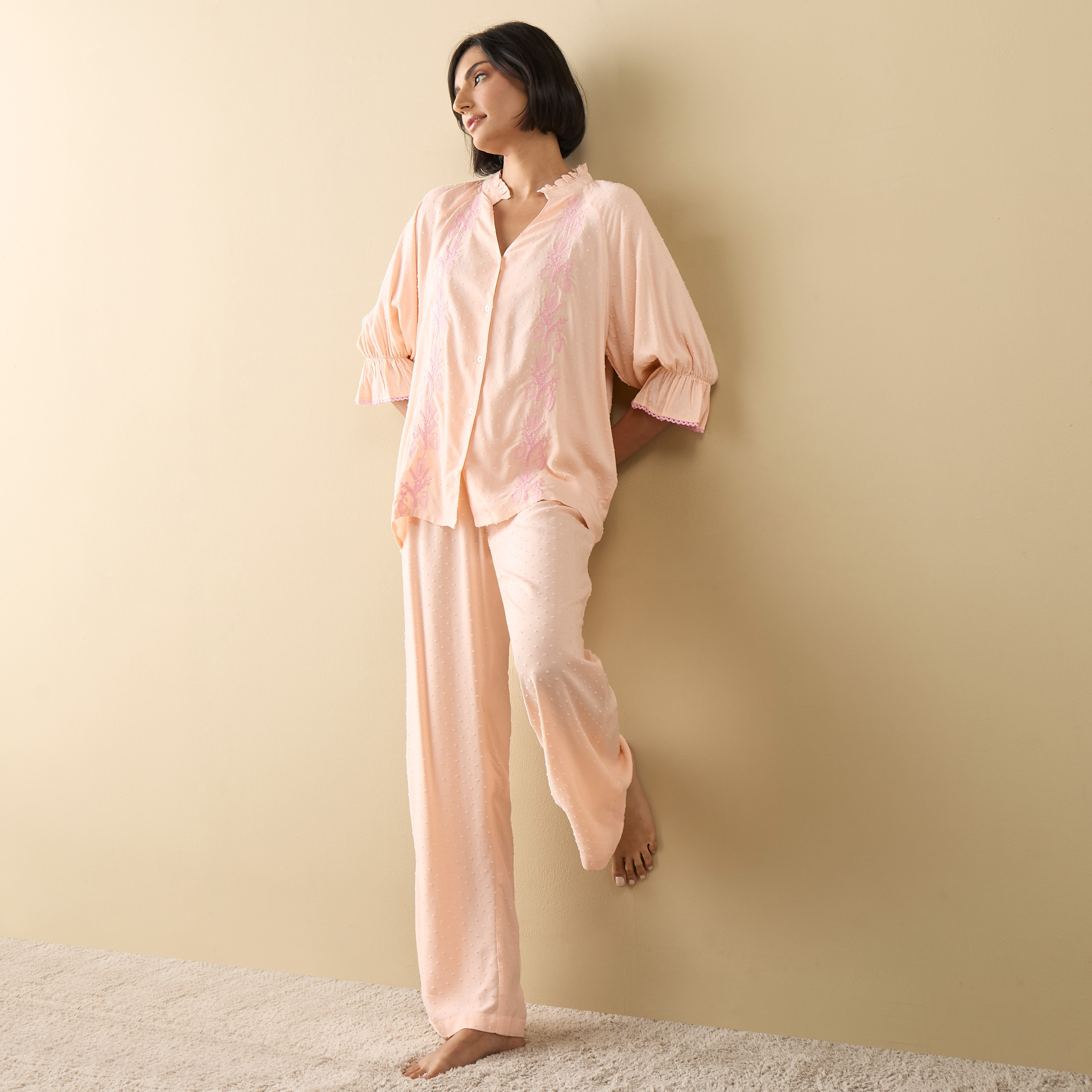 Fashion splash nightwear