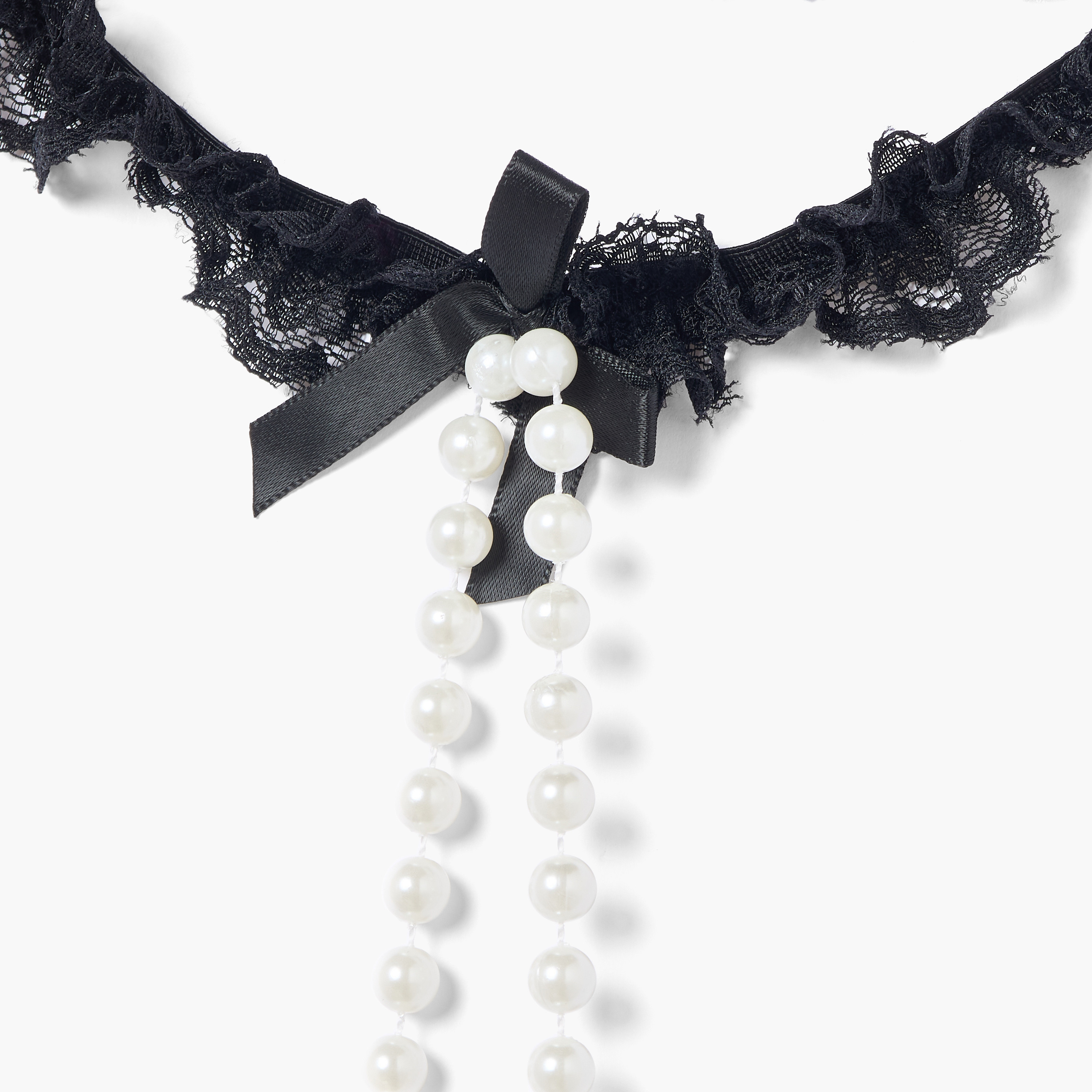 طقم إكسسوارات لانجري مزين بالخرز- قطعتين-women-clothing-lingerie-lingerieaccessories-image-6