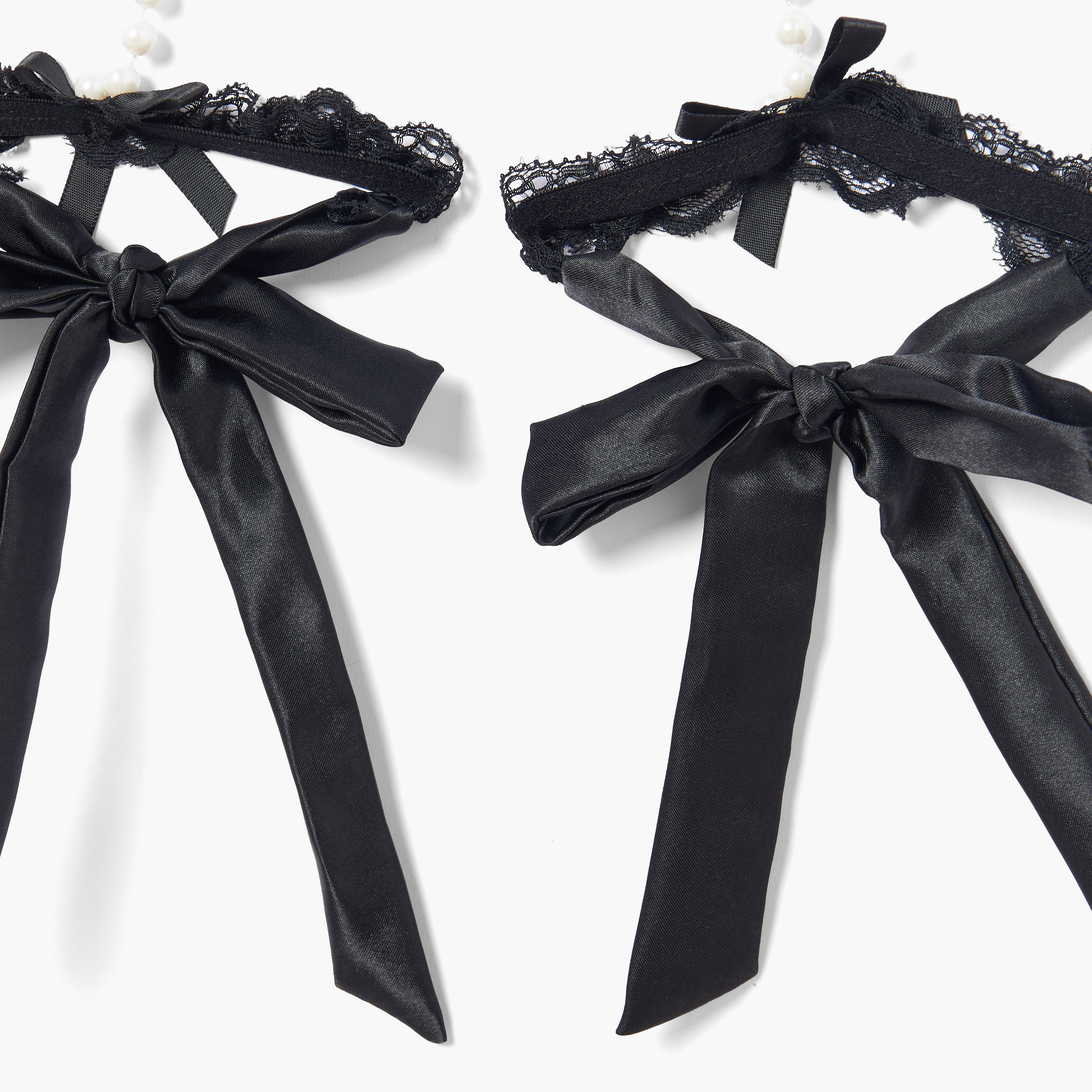 طقم إكسسوارات لانجري مزين بالخرز- قطعتين-women-clothing-lingerie-lingerieaccessories-image-7