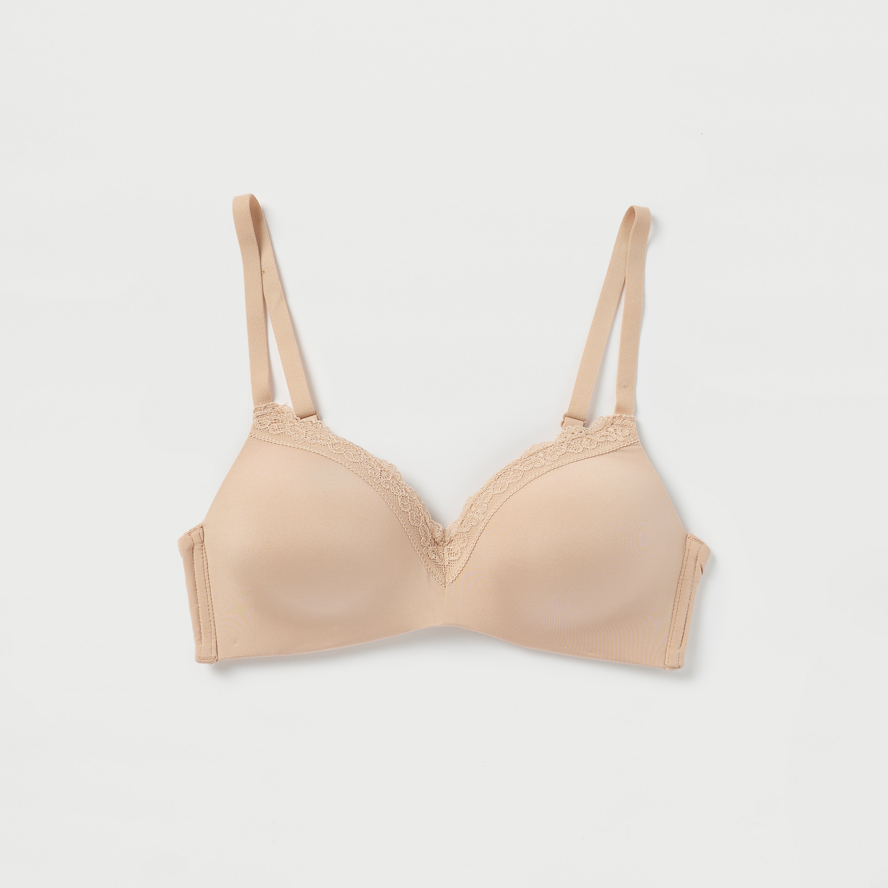 صدريّة بإطار إيه وتفاصيل دانتيل ومشبك إغلاق-women-clothing-lingerie-bras-image-5