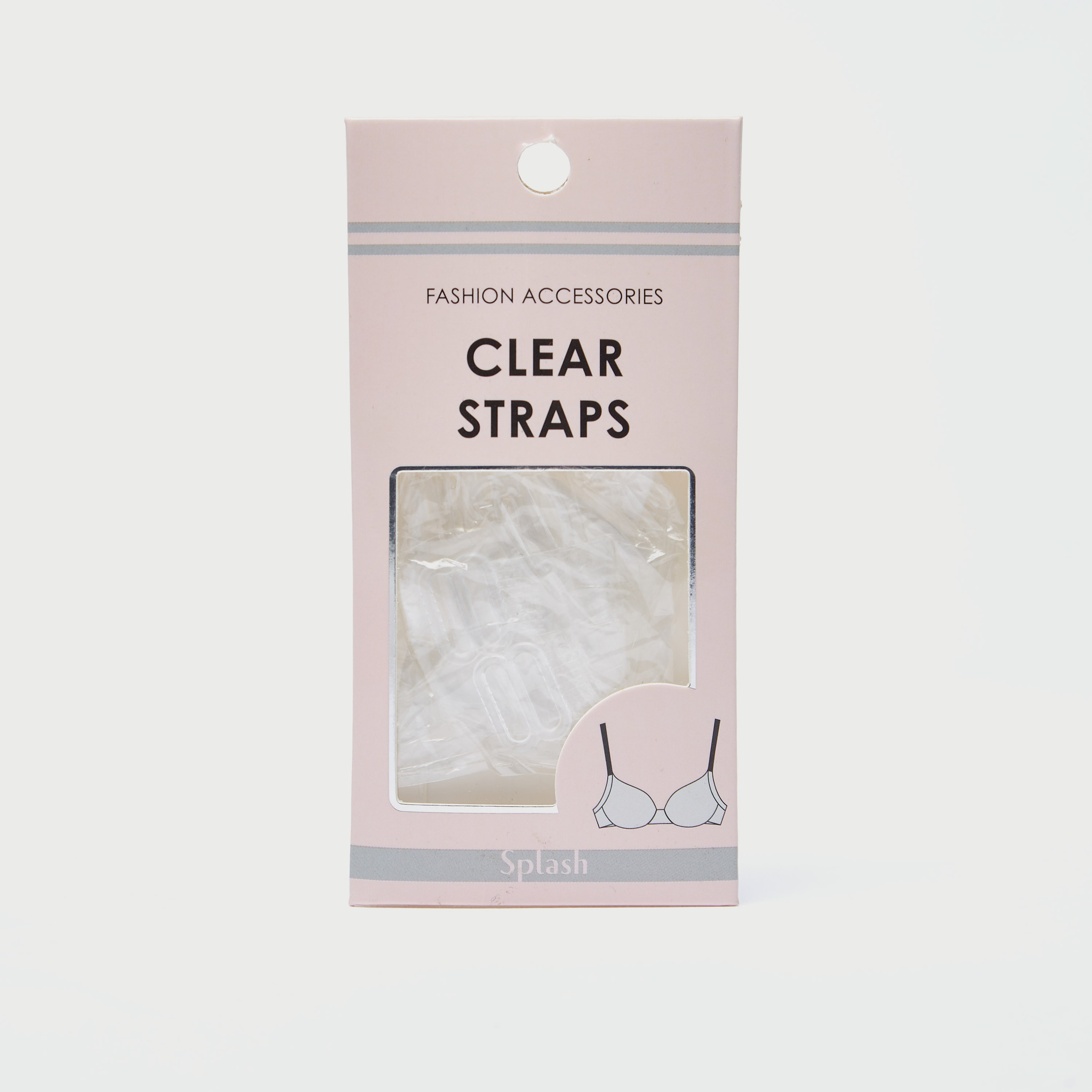 Shop Clear Adjustable Bra Straps Online Splash Saudi