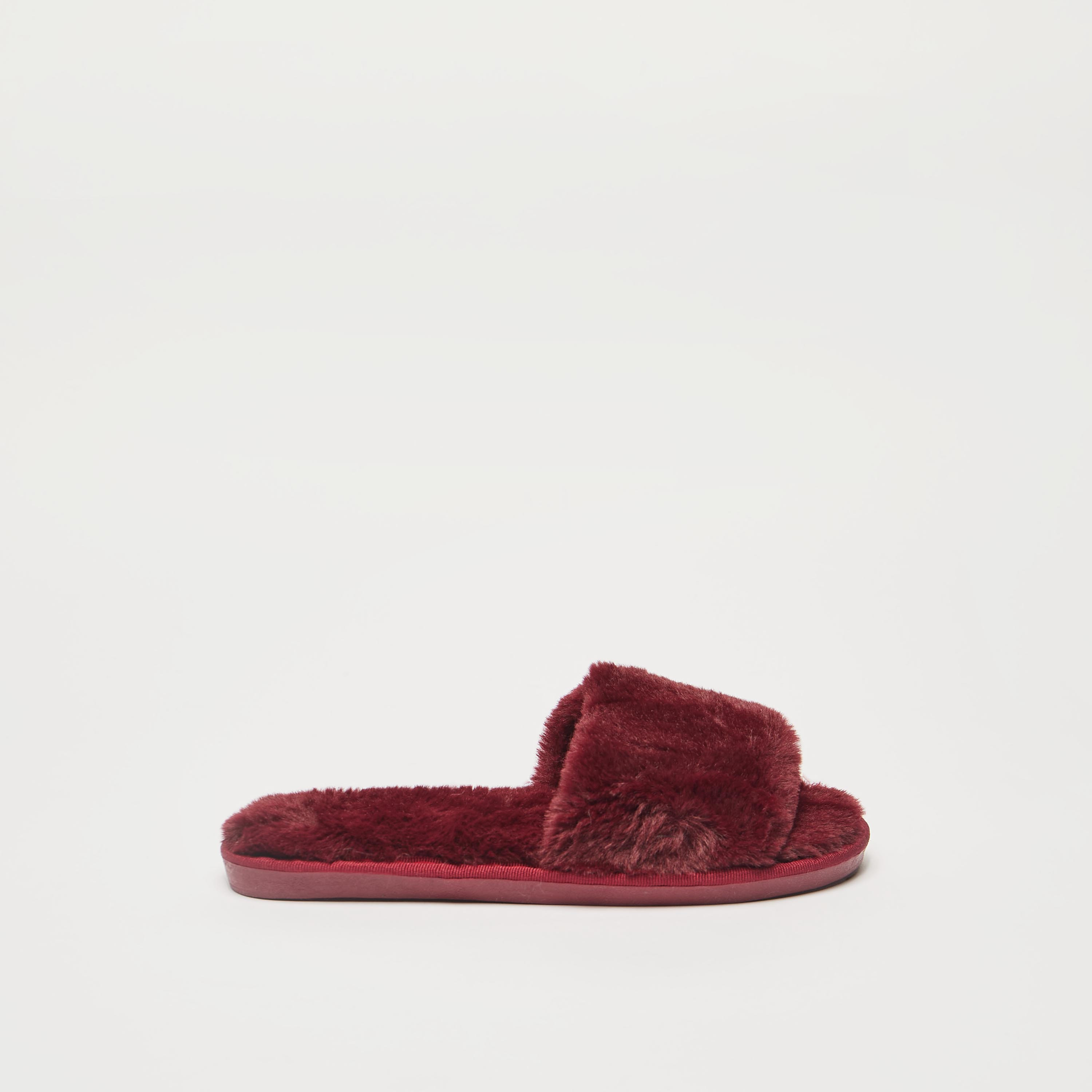 شبشب غرفة نوم مخملي سهل الارتداء-women-clothing-nightwear-bedroomslippers-image-3