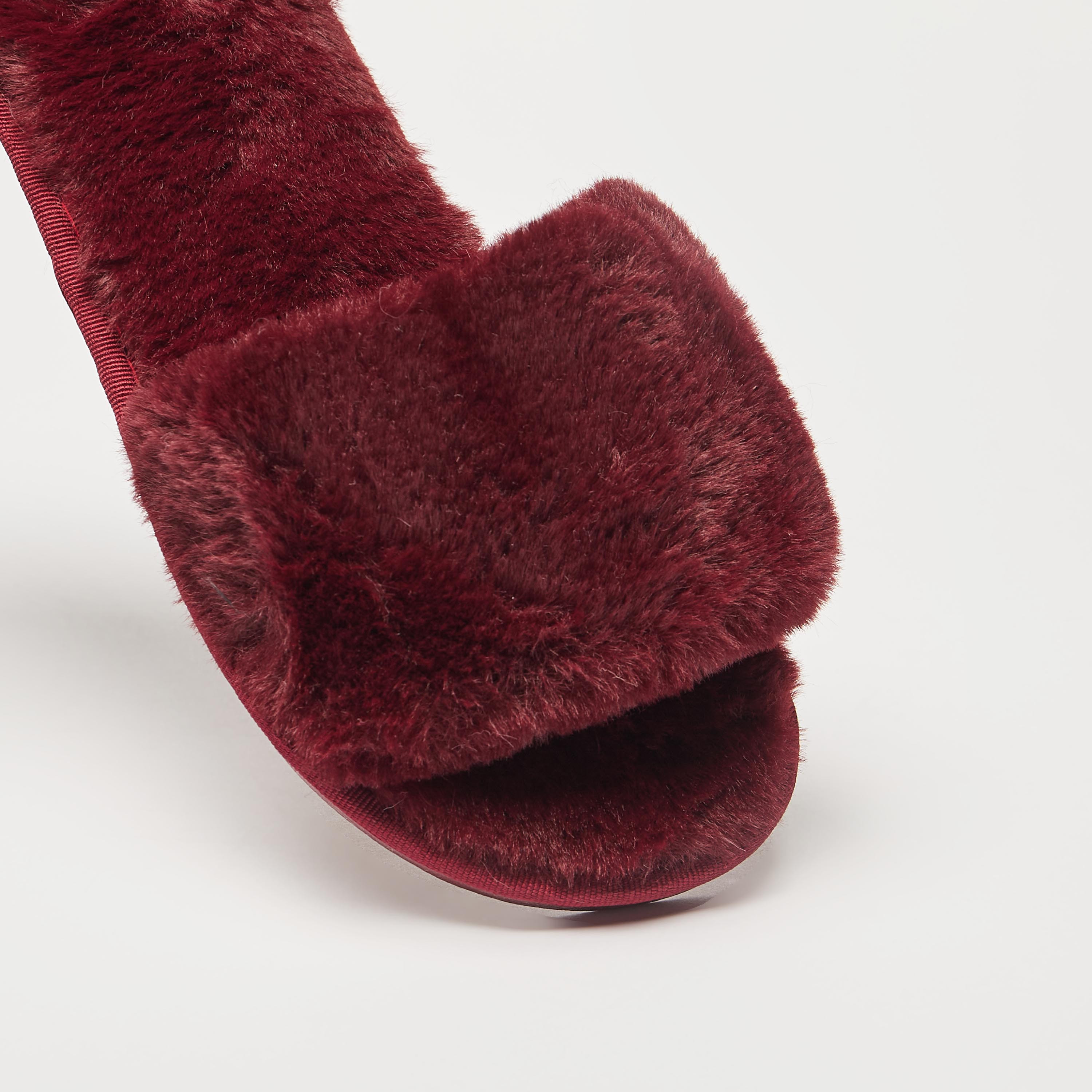 شبشب غرفة نوم مخملي سهل الارتداء-women-clothing-nightwear-bedroomslippers-image-4