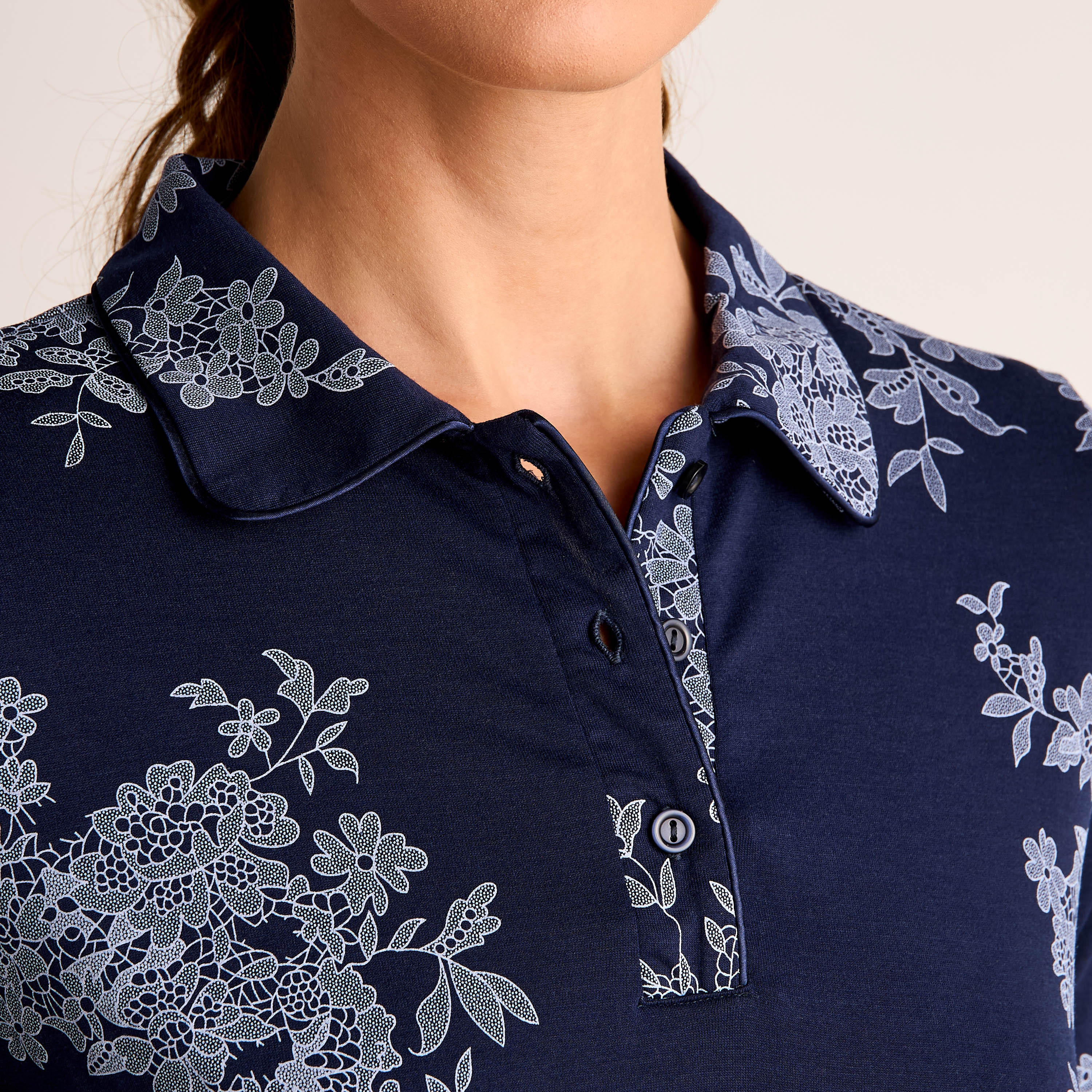 فستان قميص بأكمام 3/4 وطبعات-women-clothing-nightwear-nighties-image-5