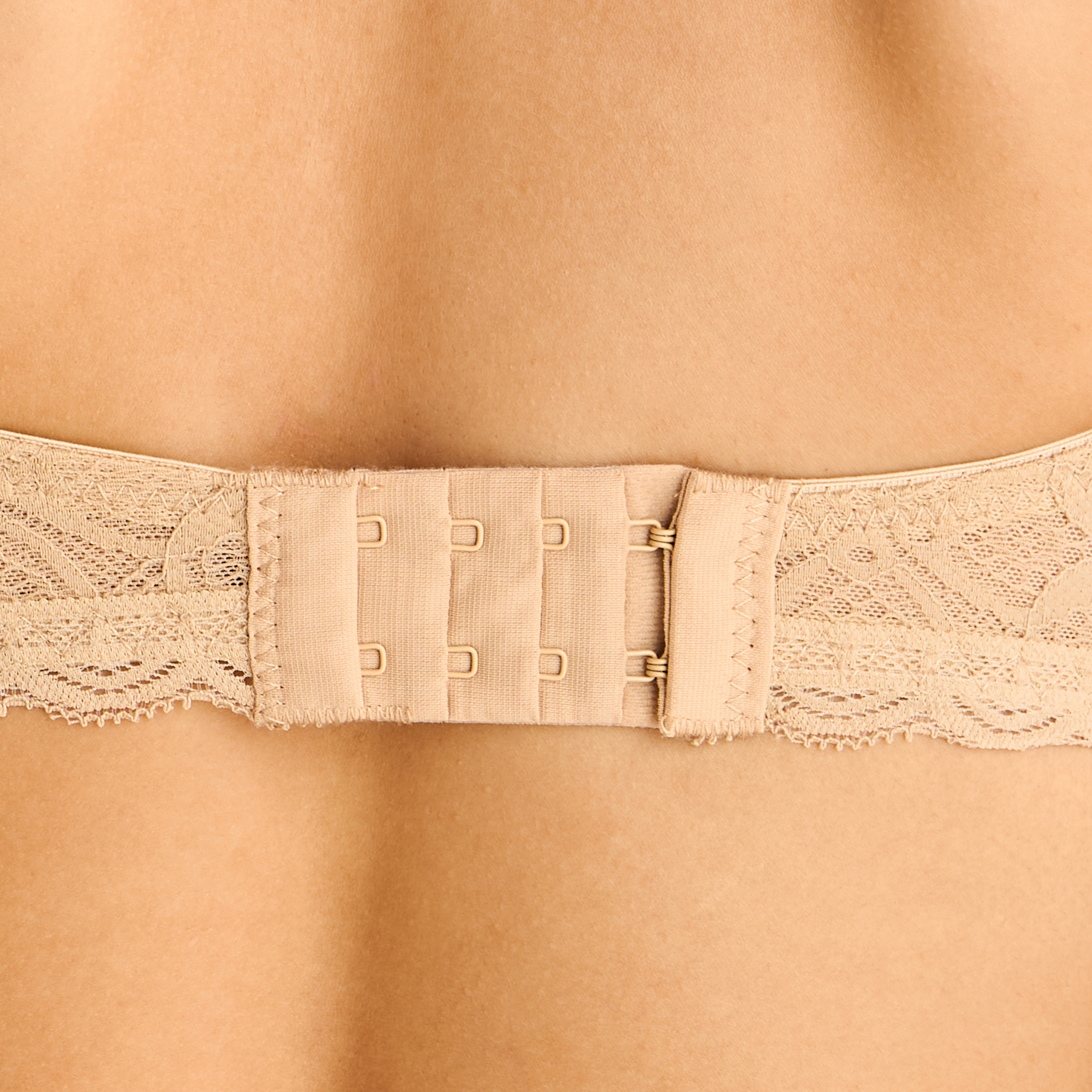 Set of 2 - Lace Detail Balconette Bra with Hook and Eye Closure-women-clothing-lingerie-bras-image-5