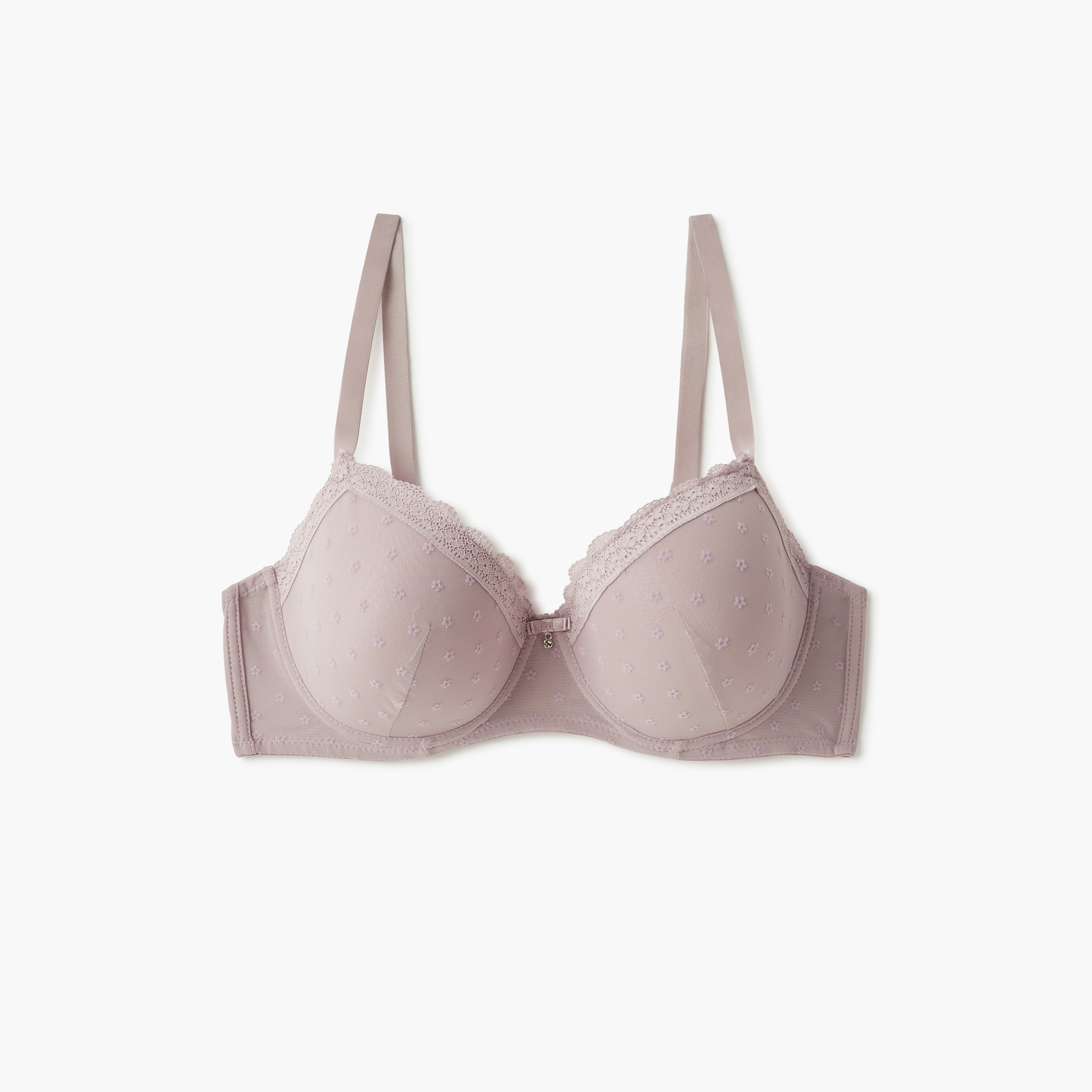 Lace Detail Balconette Bra-women-clothing-lingerie-bras-image-1