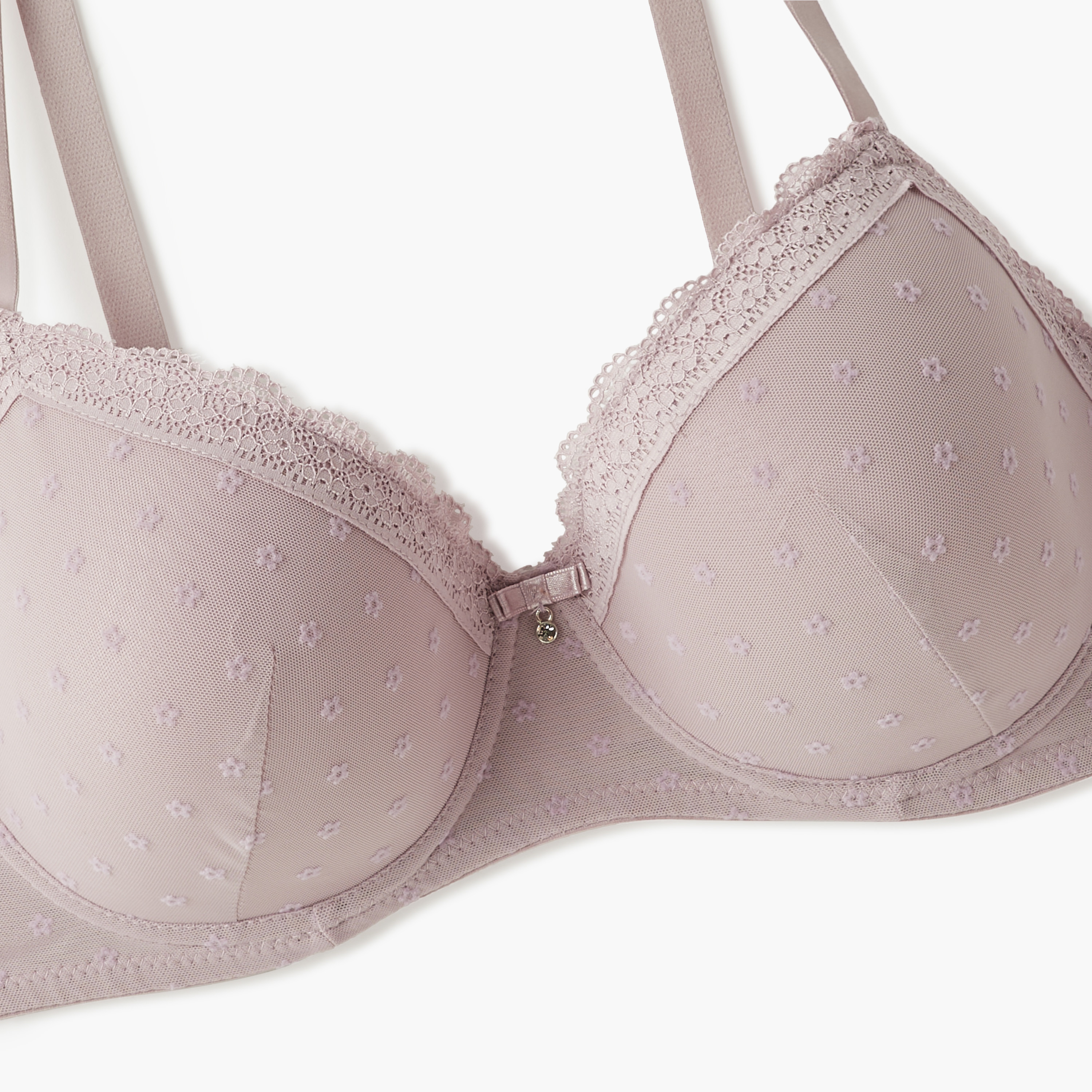 Lace Detail Balconette Bra-women-clothing-lingerie-bras-image-2
