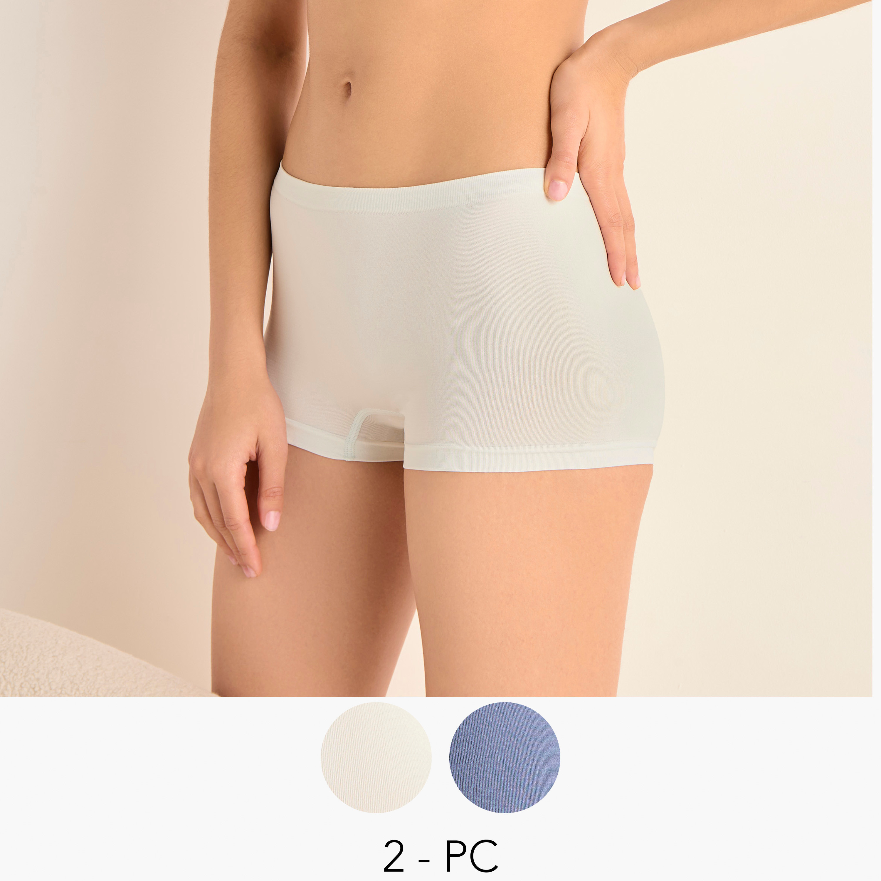 طقم سروال داخلي لتشكيل الجسم قطعتين بخصر مطاطي-women-clothing-lingerie-panties-image-6