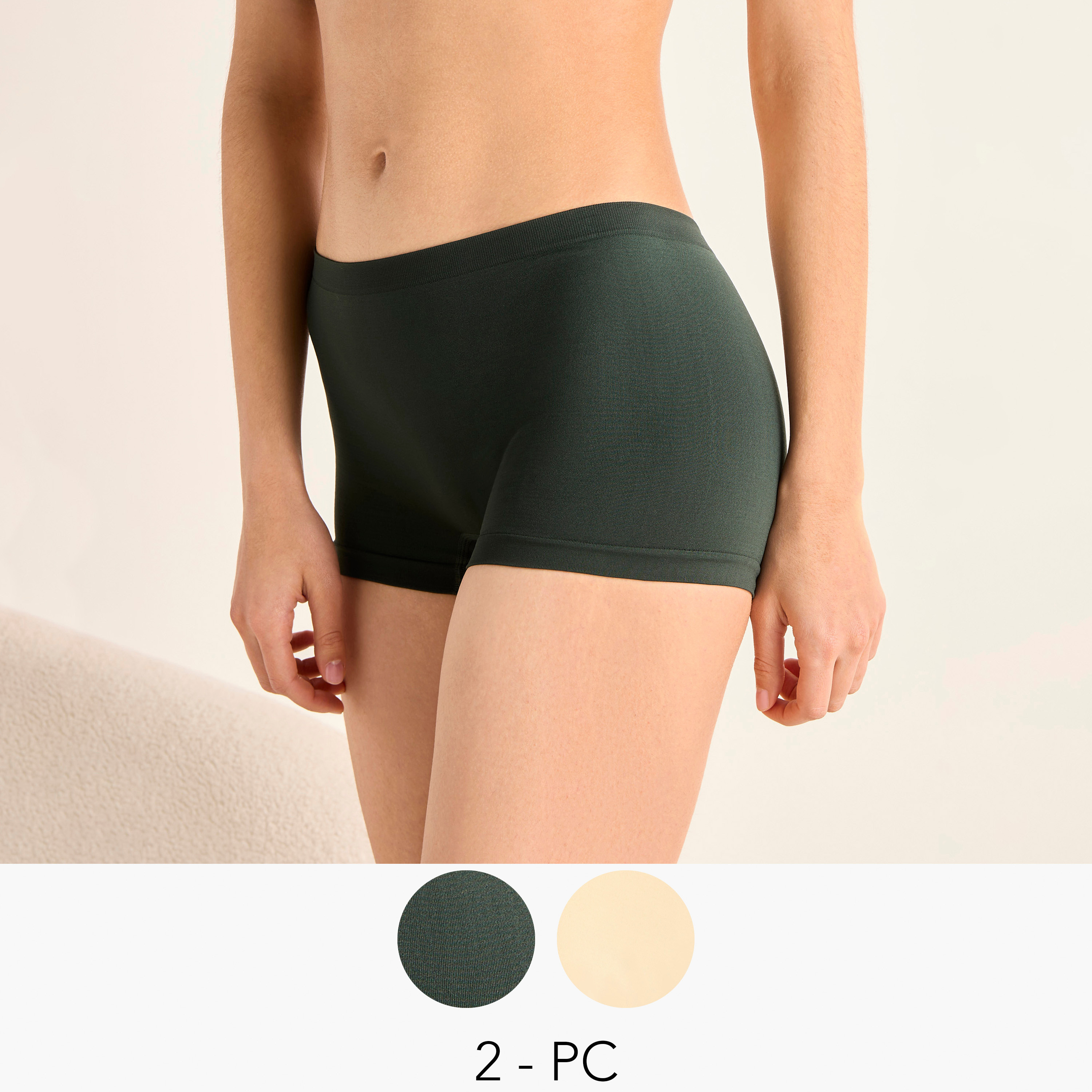 طقم سروال داخلي لتشكيل الجسم قطعتين بخصر مطاطي-women-clothing-lingerie-panties-image-11