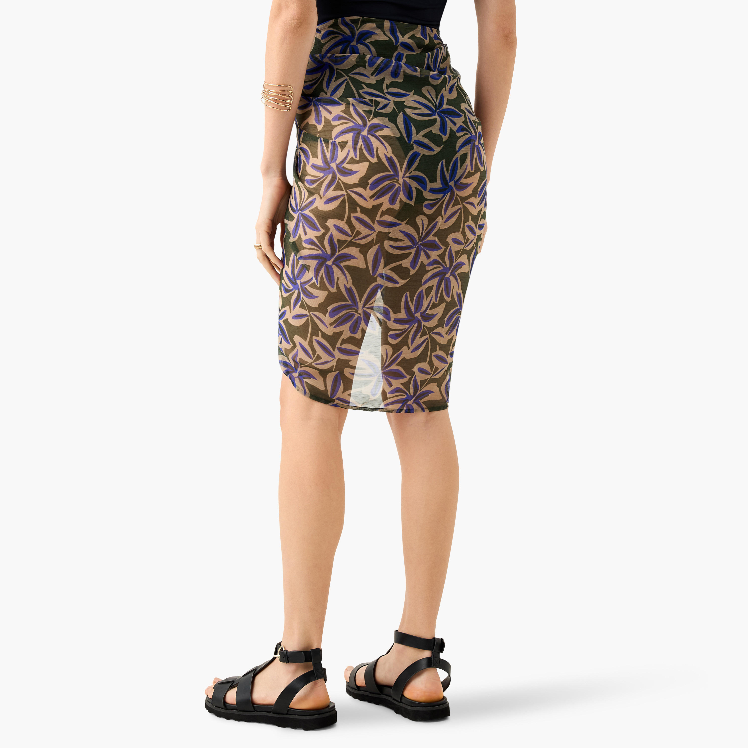 Floral Print Sarong-women-clothing-swimandbeach-beachwear-image-3