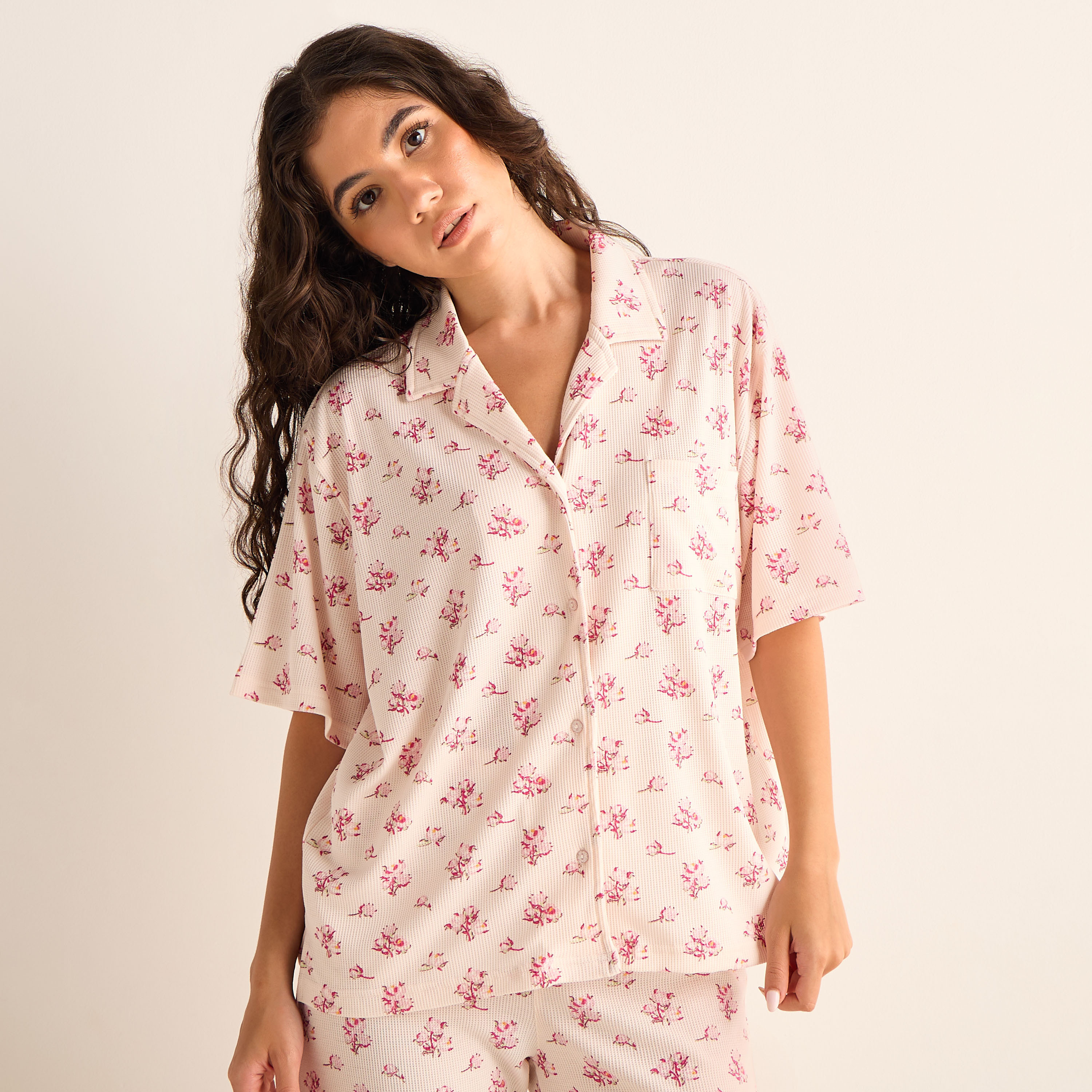 WS Nightwear RRR 4枚セット SALE!セットアップストライプミニドレス/2ピース/谷間見せ/背中
