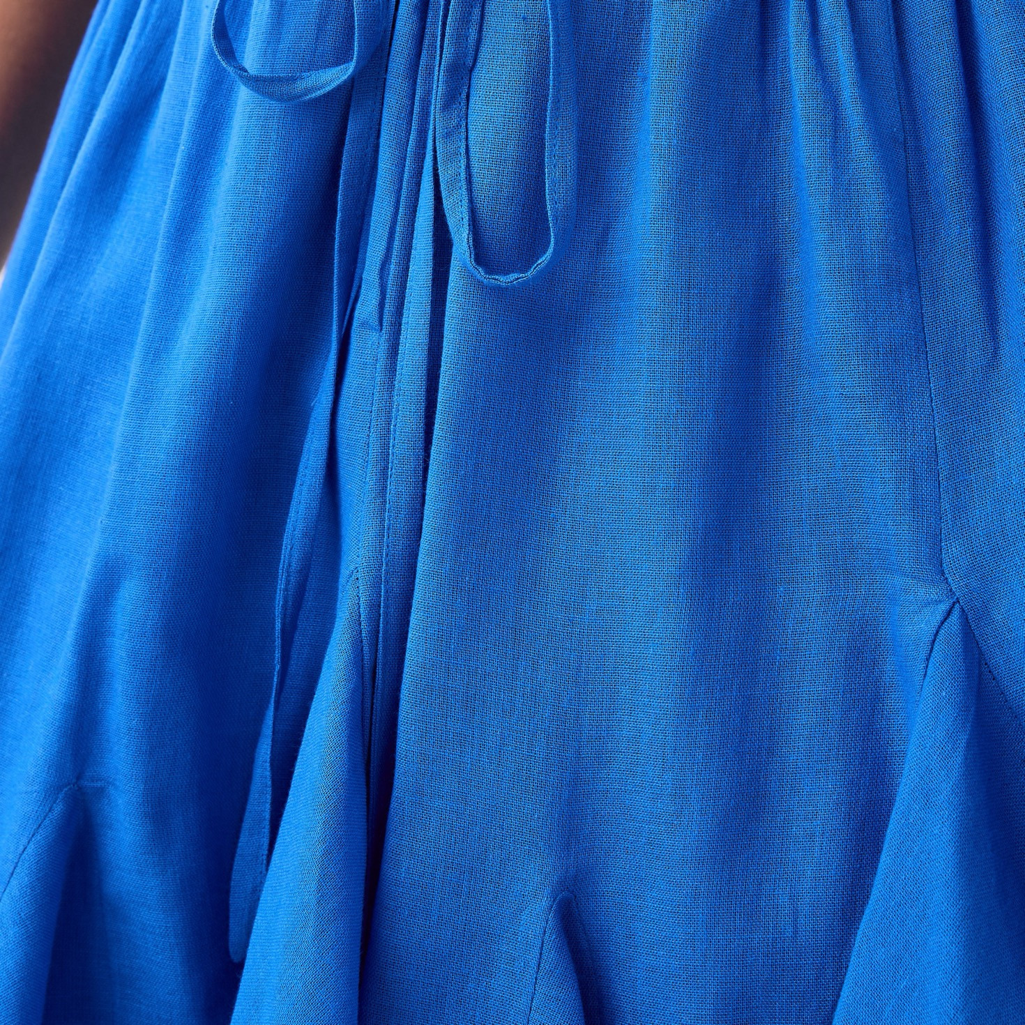 Assymetrical Hemline Skirt with Tie-Up Waist-women-clothing-swimandbeach-beachwear-image-5