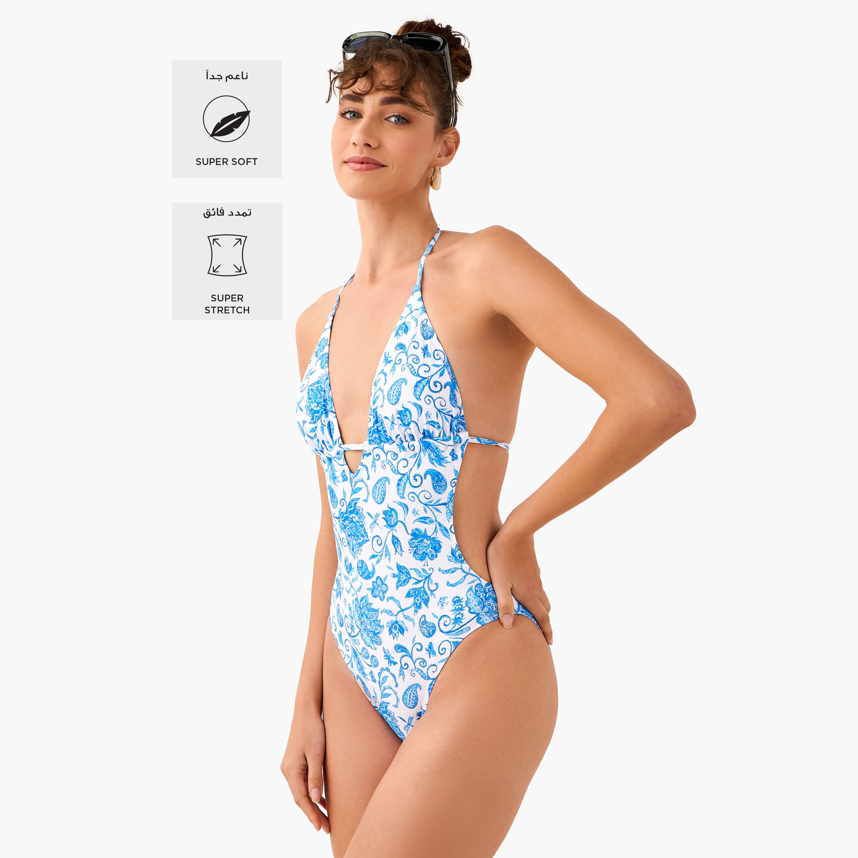 Printed Swimsuit with Tie-Ups-women-clothing-swimandbeach-swimsuits-image-2