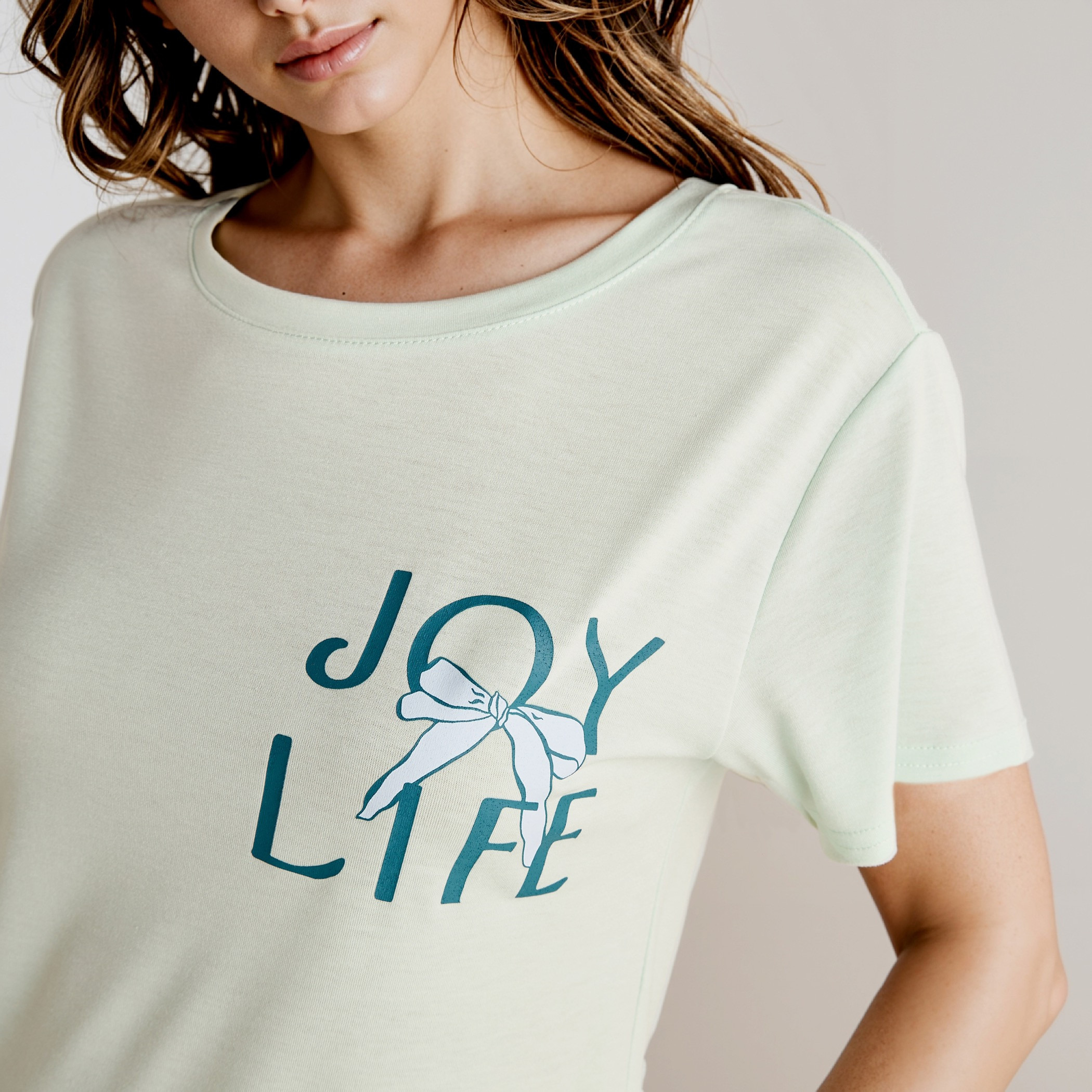 Graphic Print Viscose T-shirt and Pyjama Set-women-clothing-nightwear-pyjamas-longsets-image-5