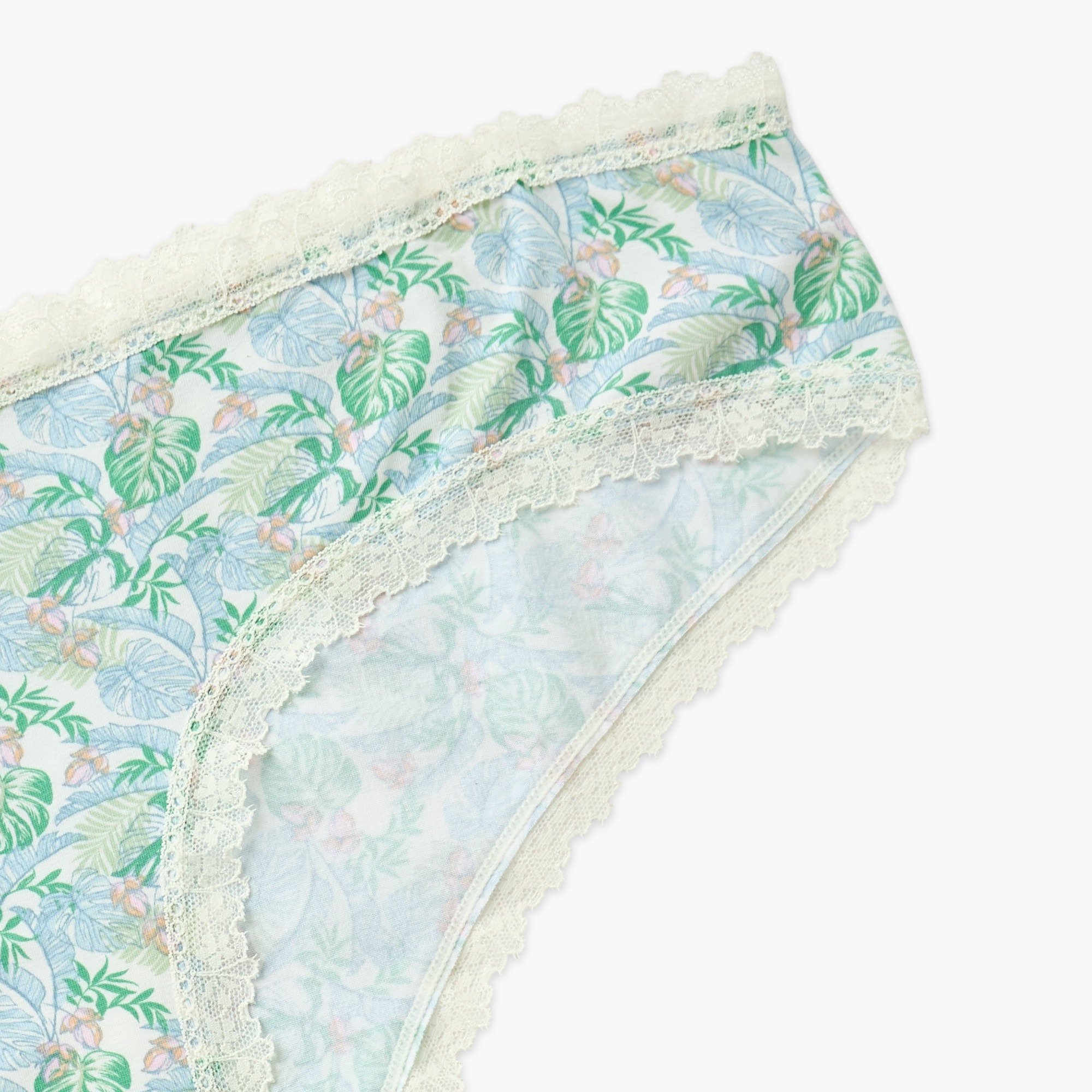 All-Over Floral Print Bikini Briefs with Elasticated Waistband-women-clothing-lingerie-panties-image-4