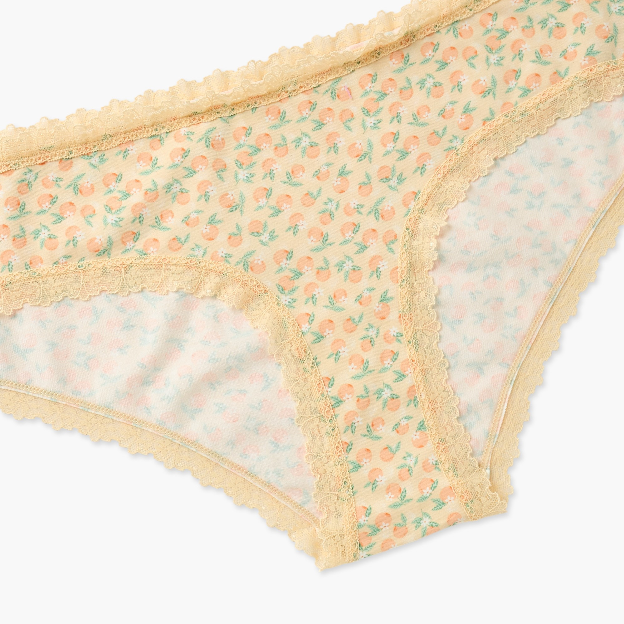 All-Over Floral Print Bikini Briefs with Elasticated Waistband-women-clothing-lingerie-panties-image-3