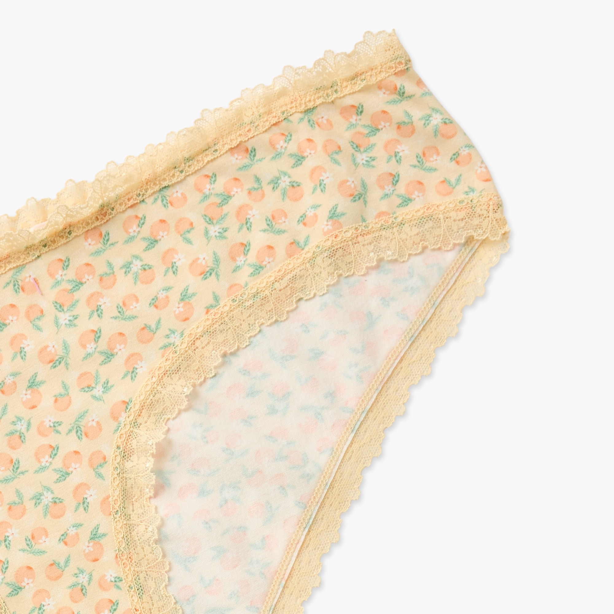 All-Over Floral Print Bikini Briefs with Elasticated Waistband-women-clothing-lingerie-panties-image-4