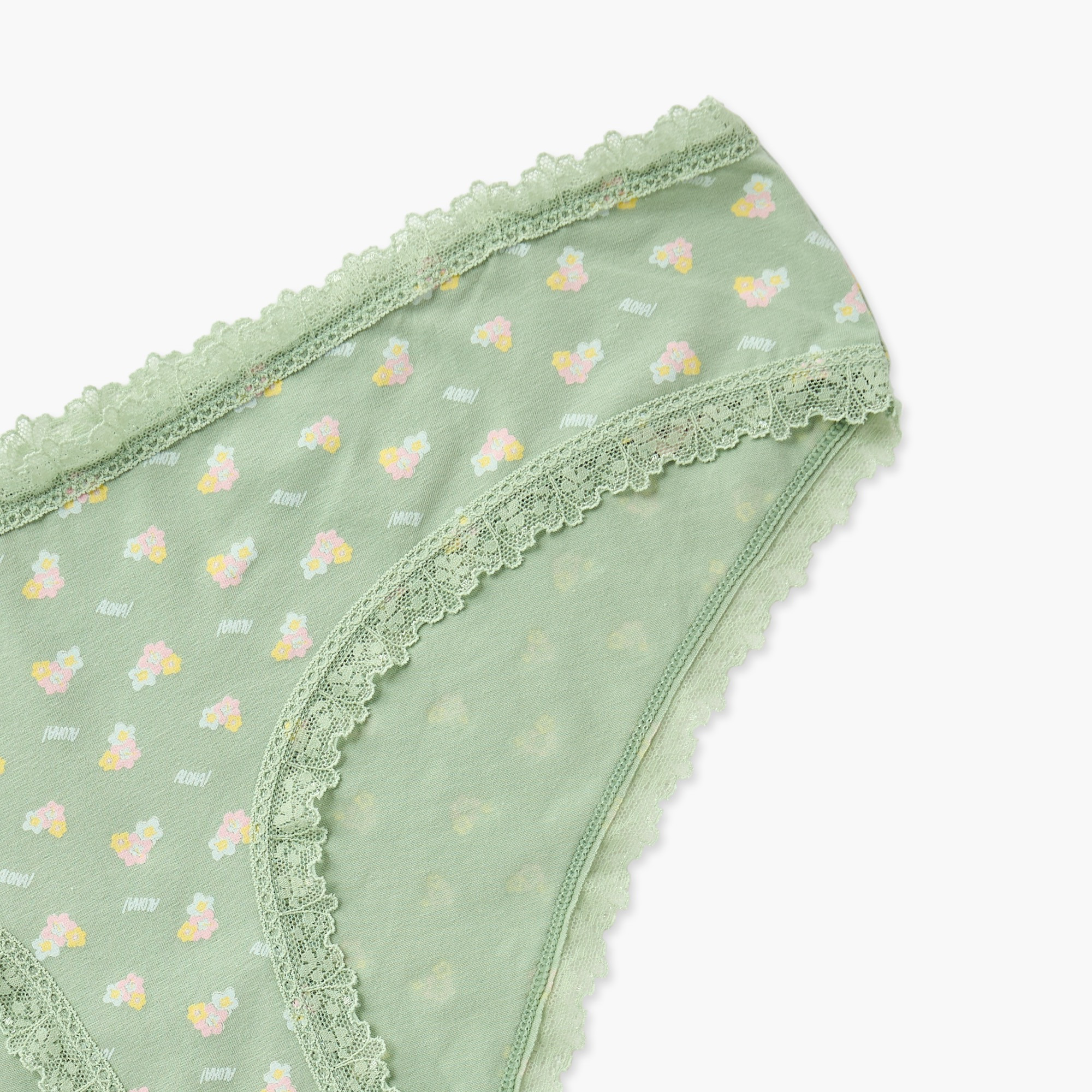 All-Over Floral Print Bikini Briefs with Elasticated Waistband-women-clothing-lingerie-panties-image-4